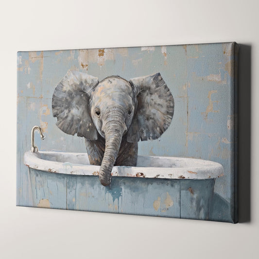 Elephant In The Bathtub