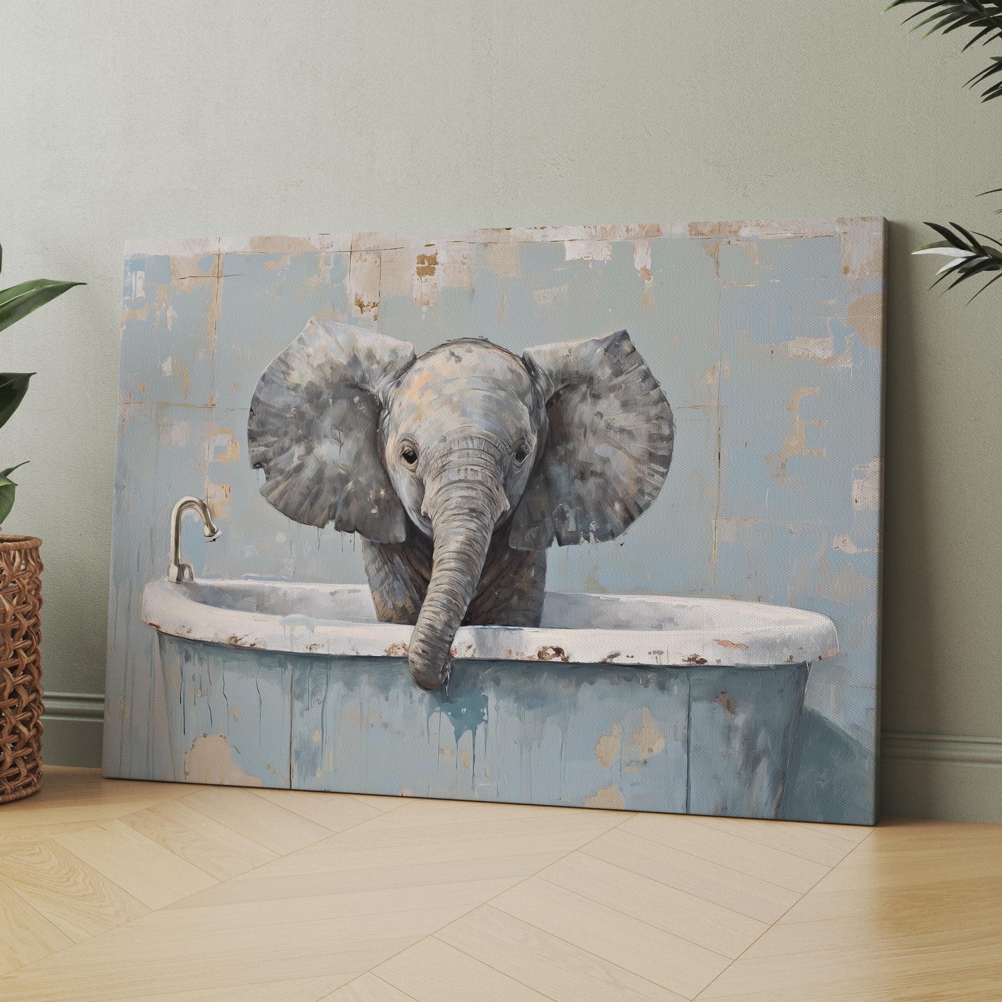 Elephant In The Bathtub