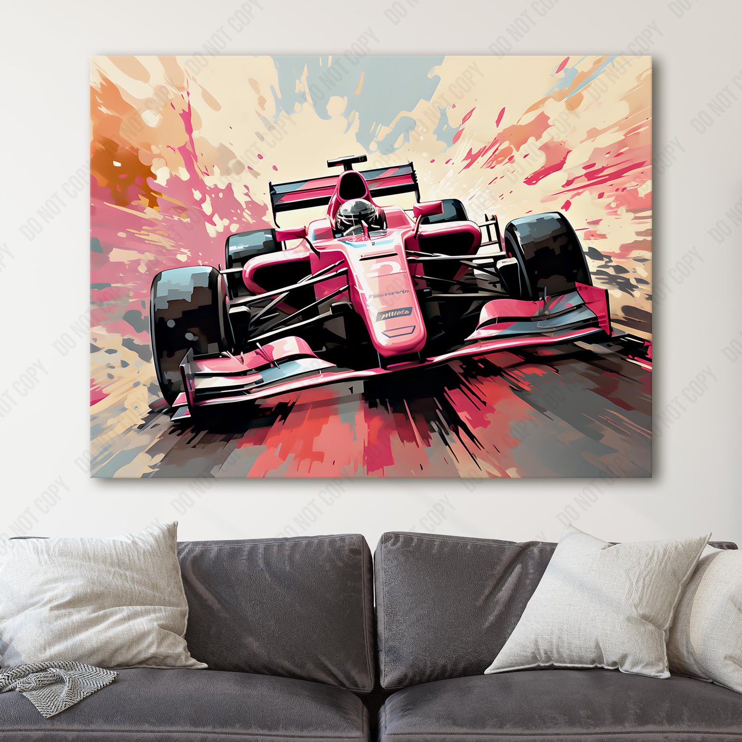 F1 Formula 1 Race Car