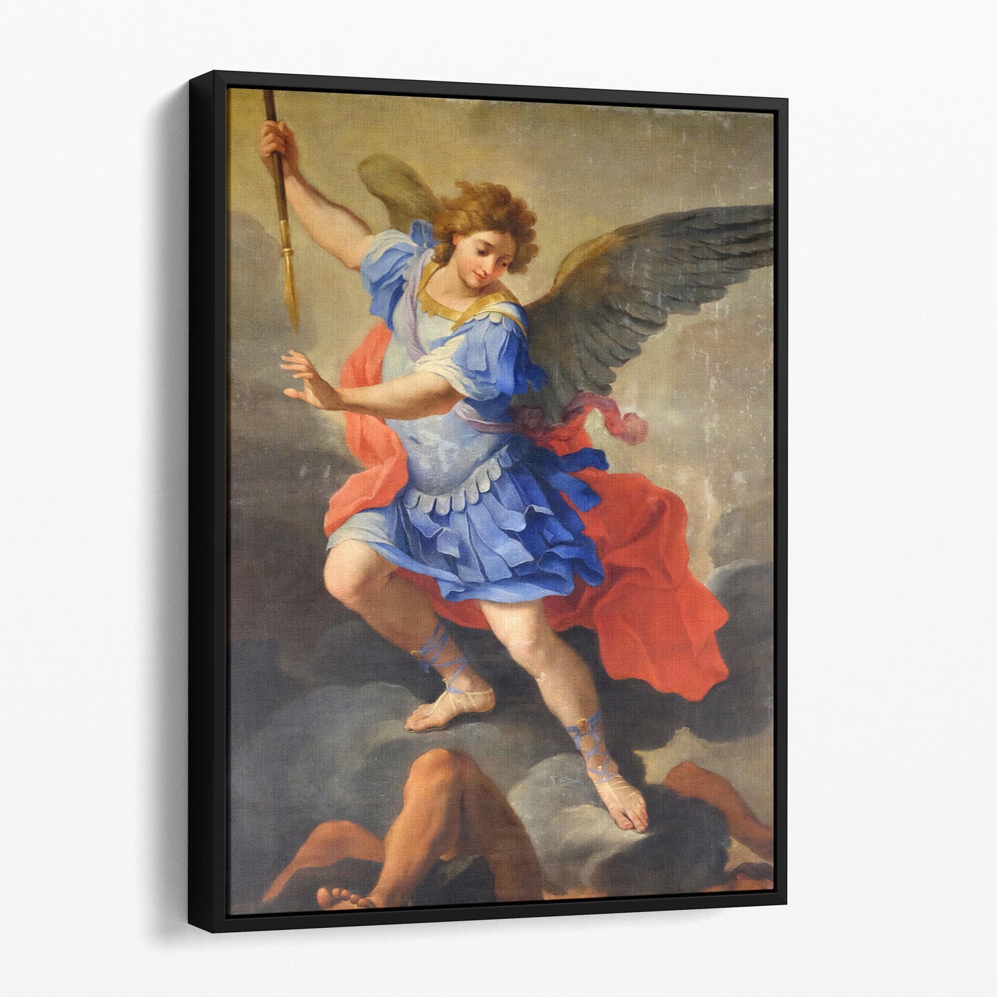 Saint Michael Defeating Satan