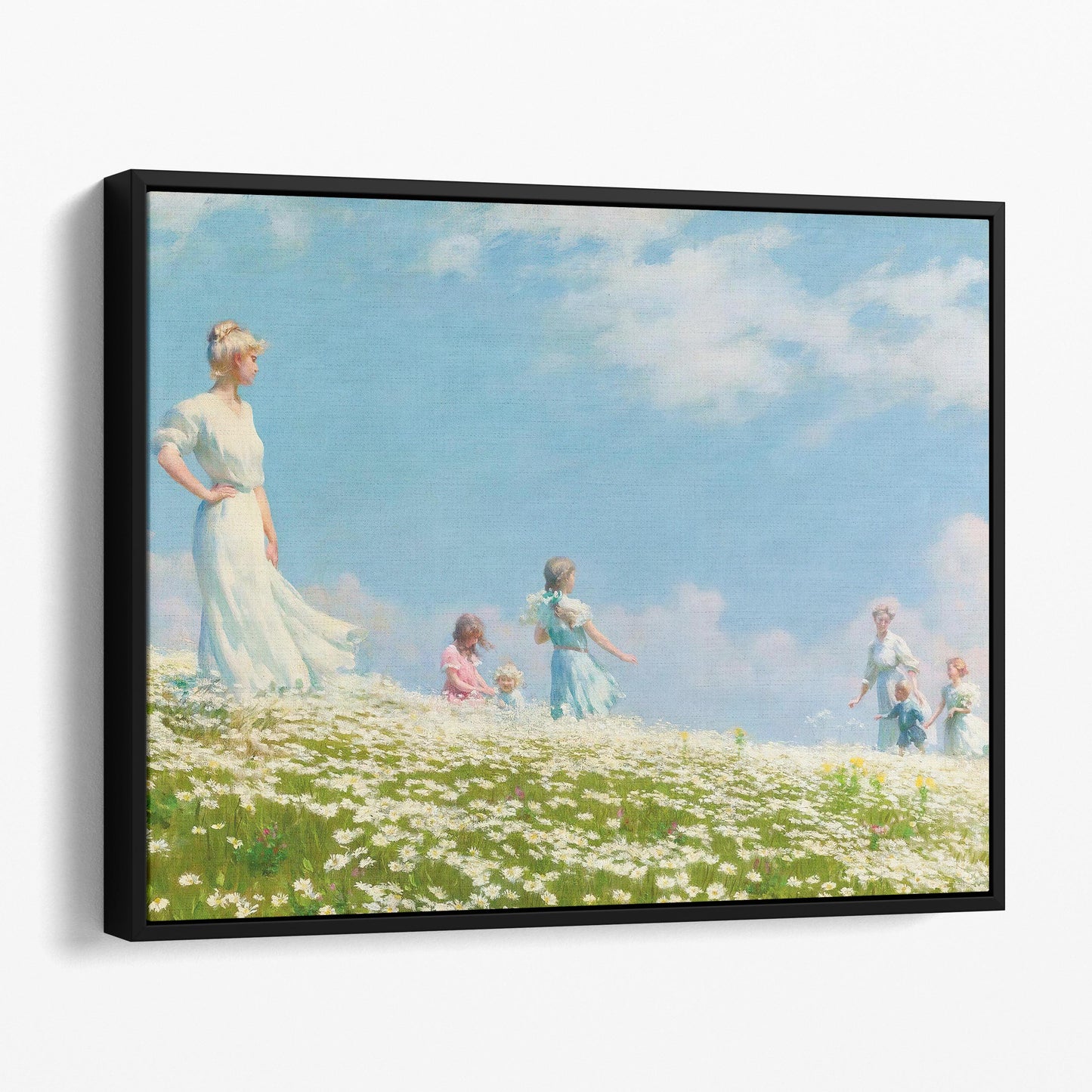 Summer (1906) by Charles Courtney Curran