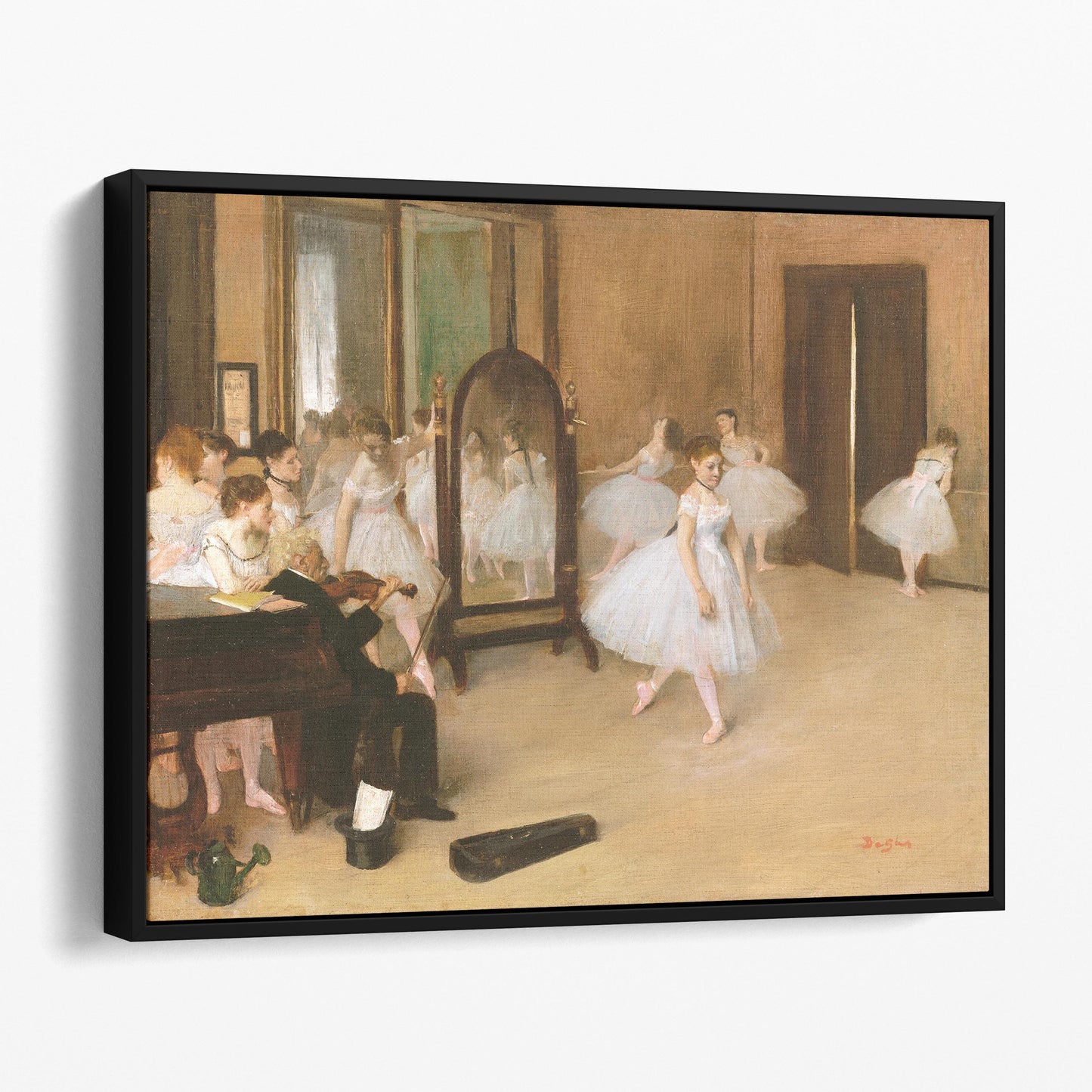 The Dancing Class (1870) by Edgar Degas