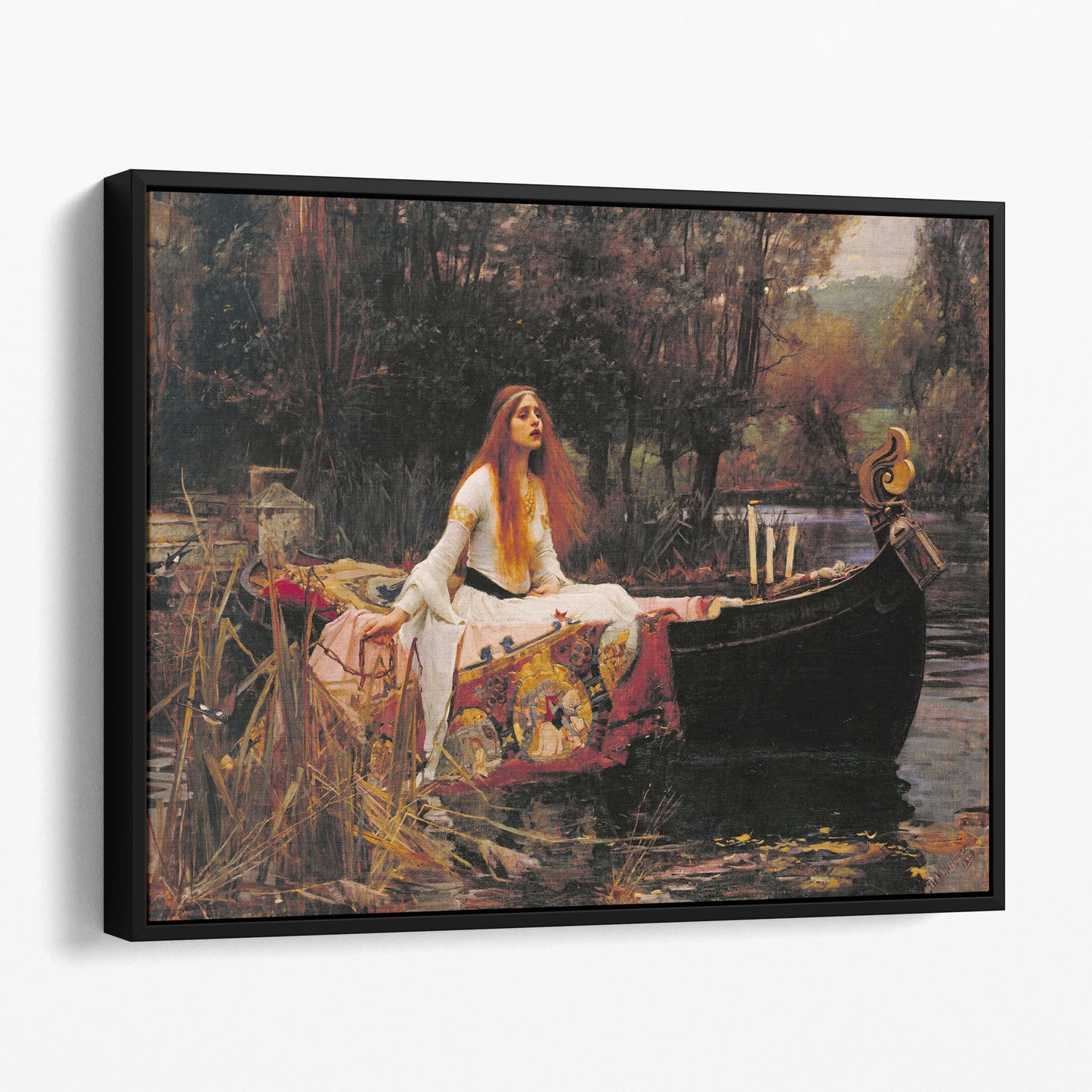 The Lady of Shalott by John William Waterhouse (1888)