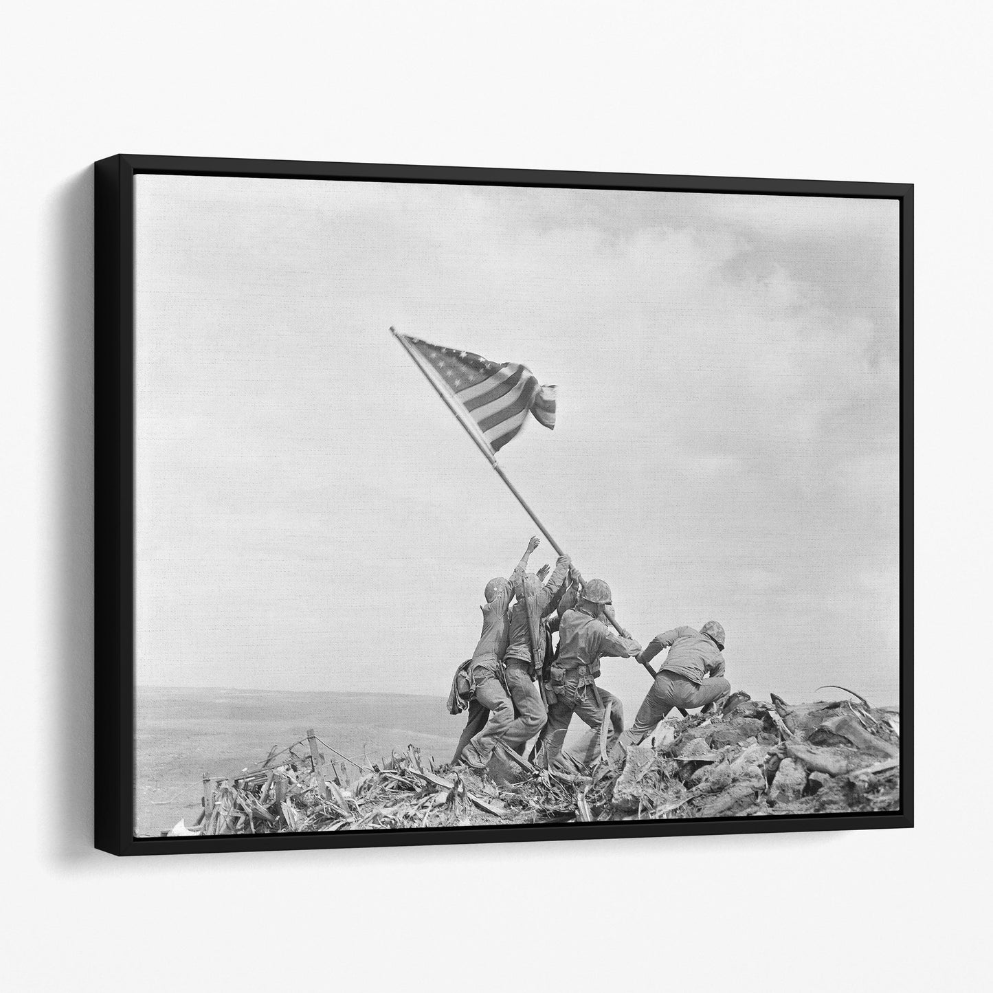 Raising The Flag on Iwo Jima