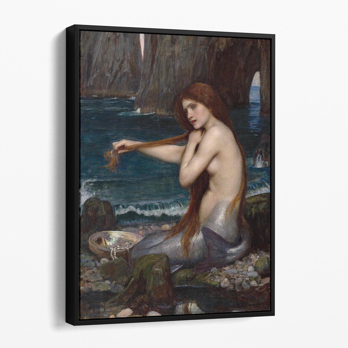 The Mermaid by John William Waterhouse