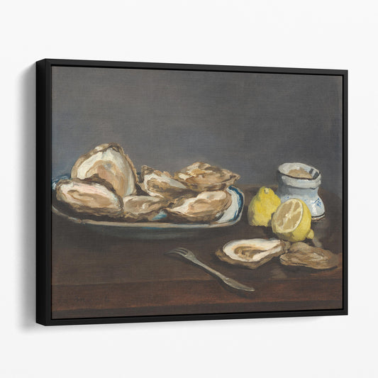 Oysters by Édouard Manet