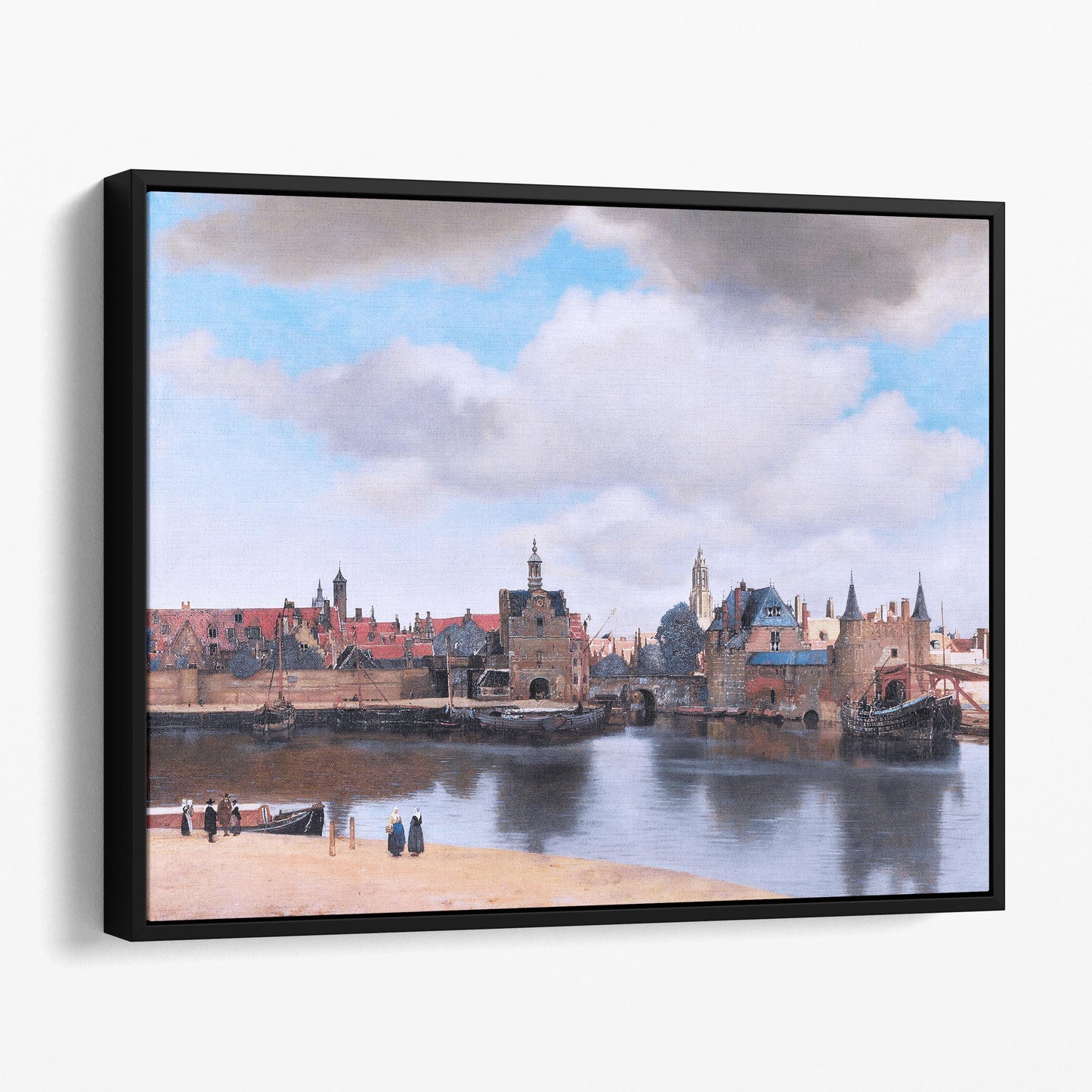 View of Delft by Johannes Vermeer