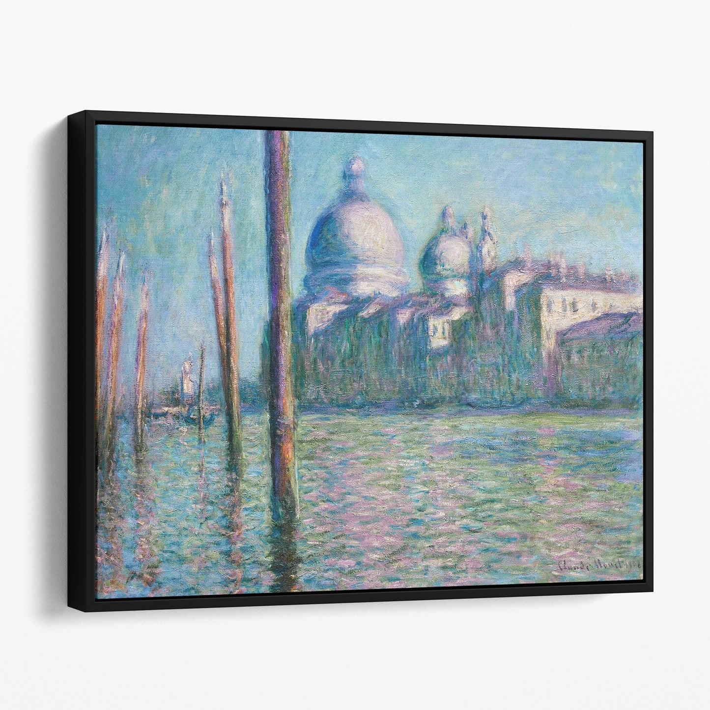 Le Grand Canal (1908) by Claude Monet