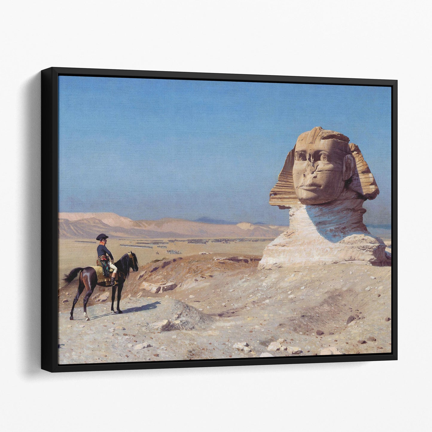 Bonaparte Before the Sphinx by Jean-Léon Gérôme