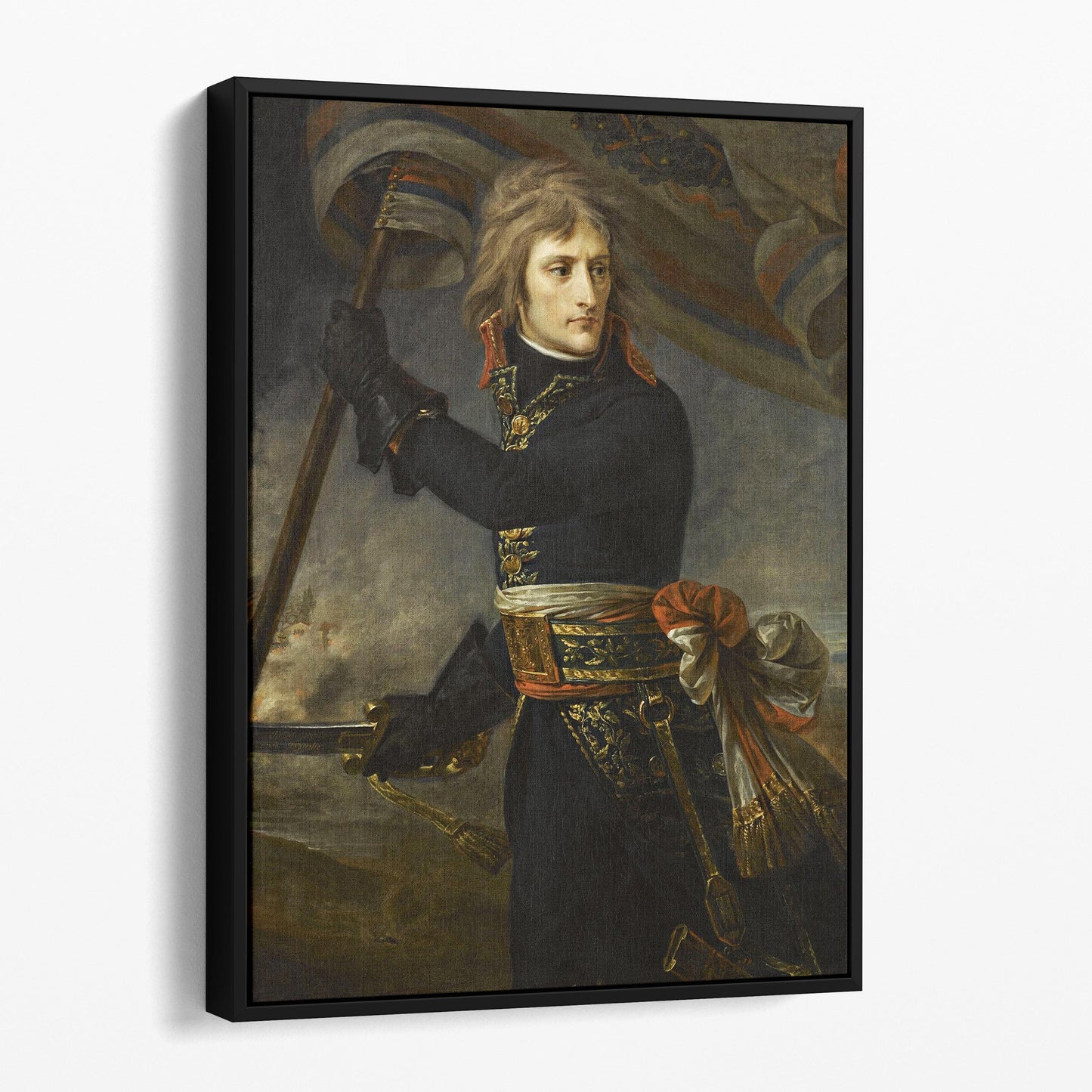 Bonaparte on the Bridge at Arcole (1801) by Antoine-Jean Gros