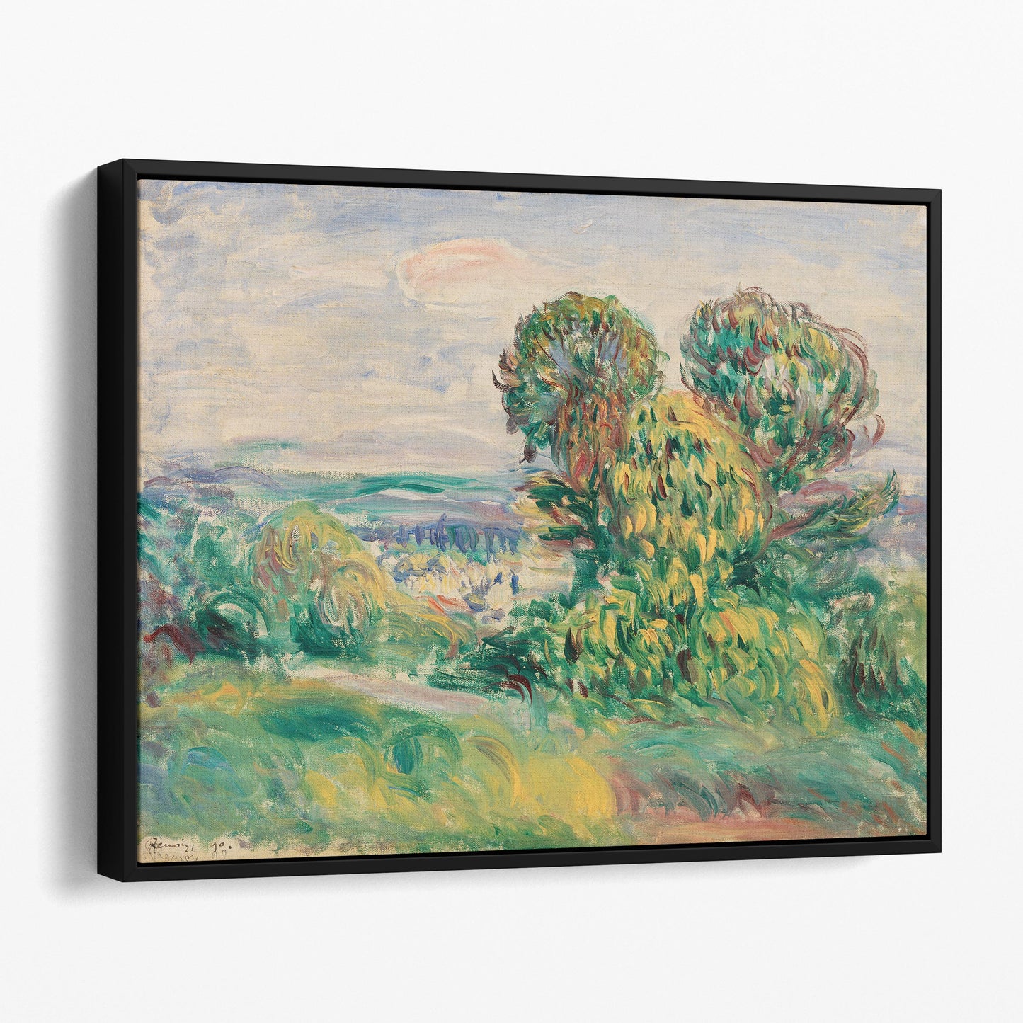 Landscape by Renoir