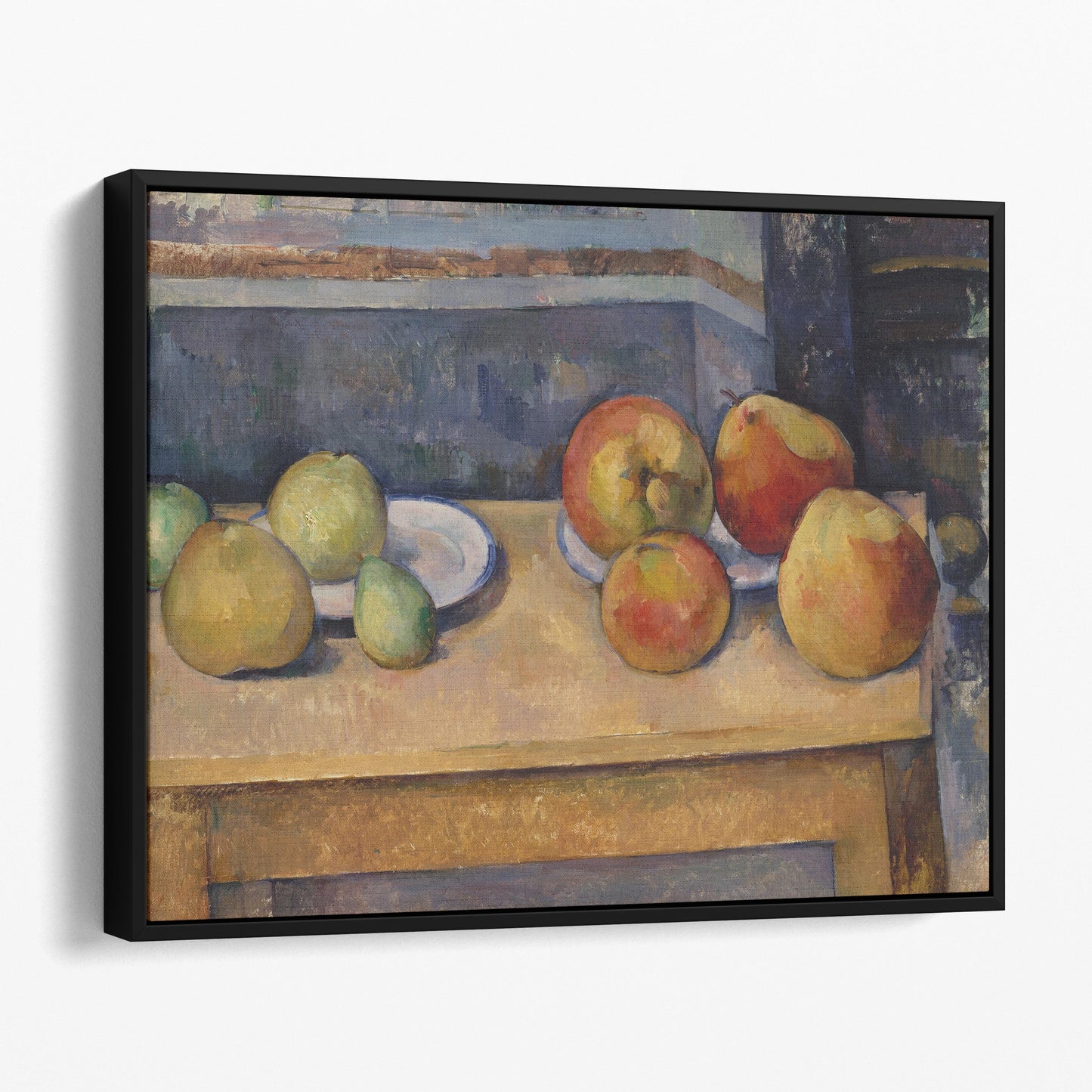 Still Life with Apples and Pears by Paul Cezanne