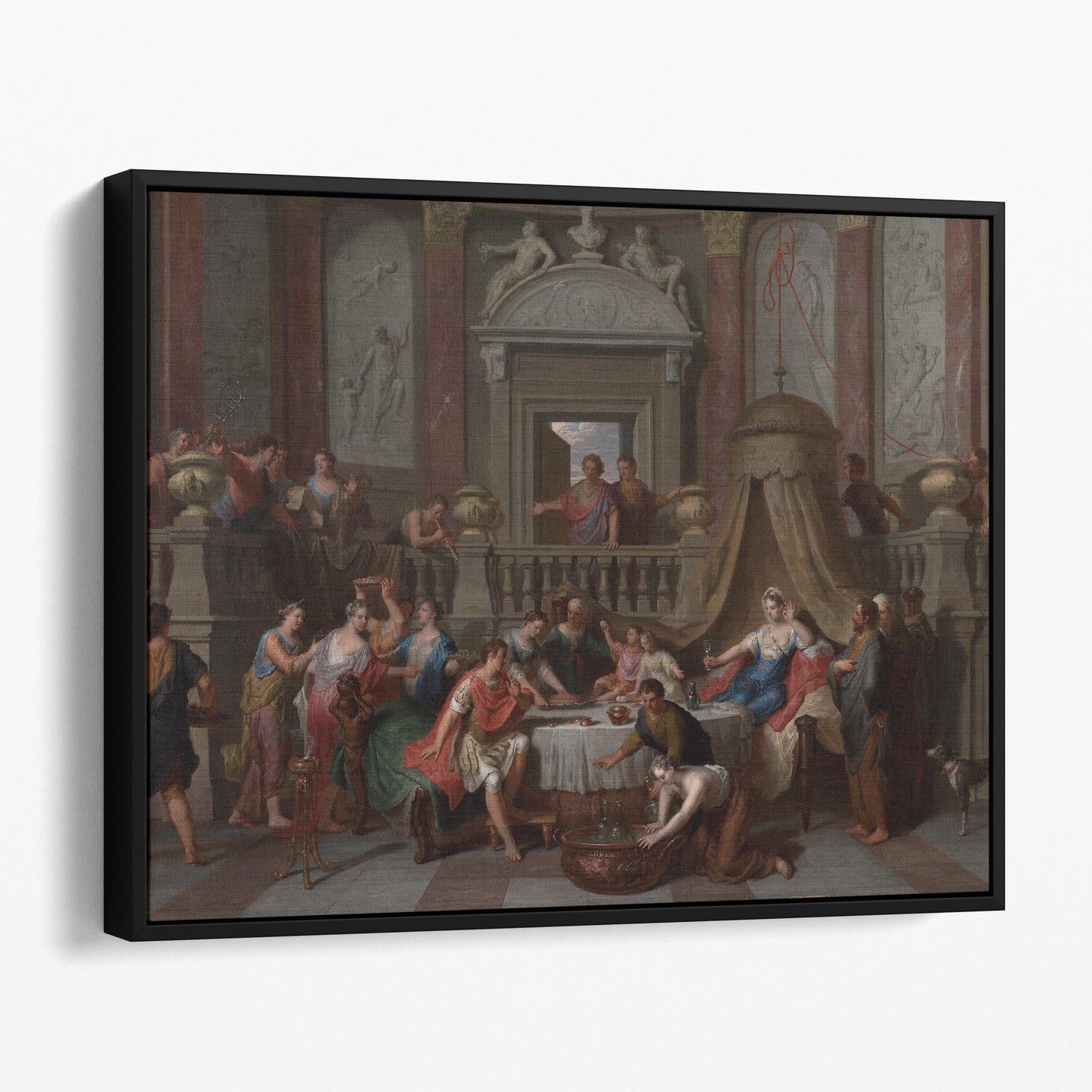 The Banquet of Cleopatra by Gerard Hoet