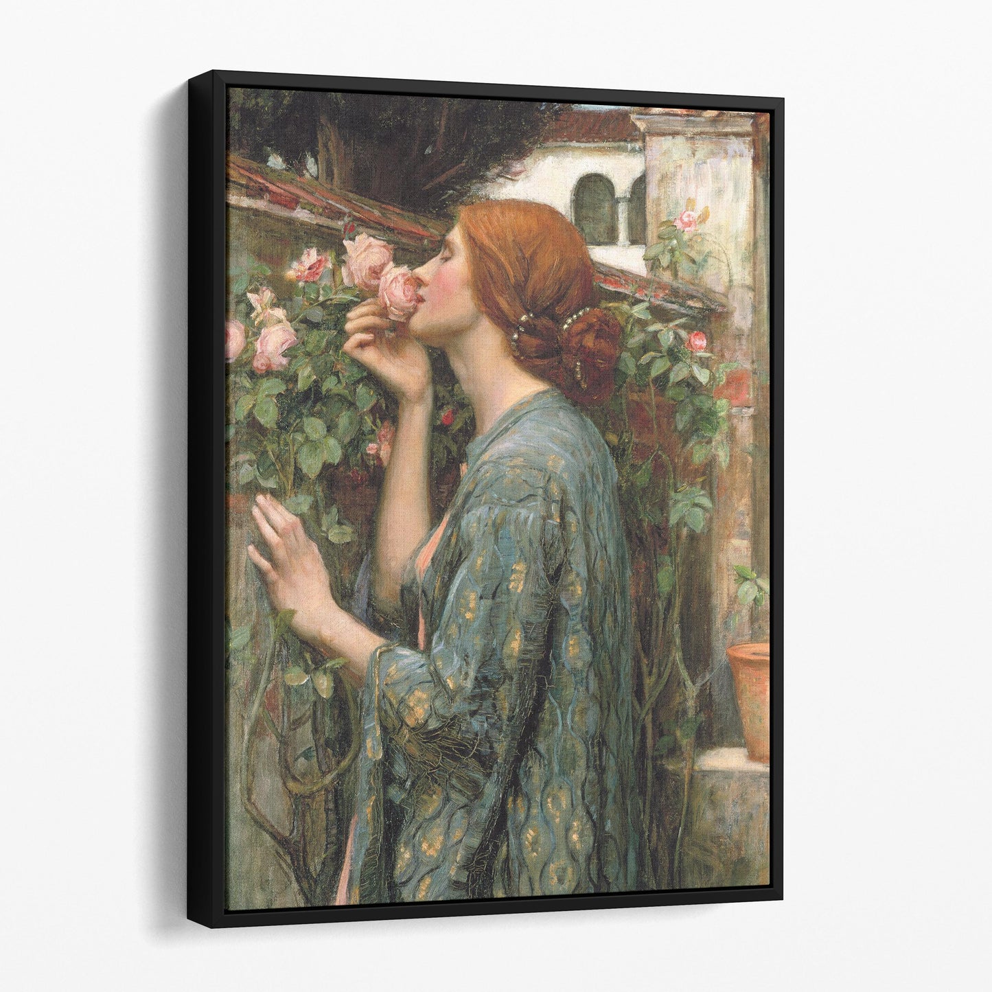 The Soul of the Rose (1908) by John William Waterhouse