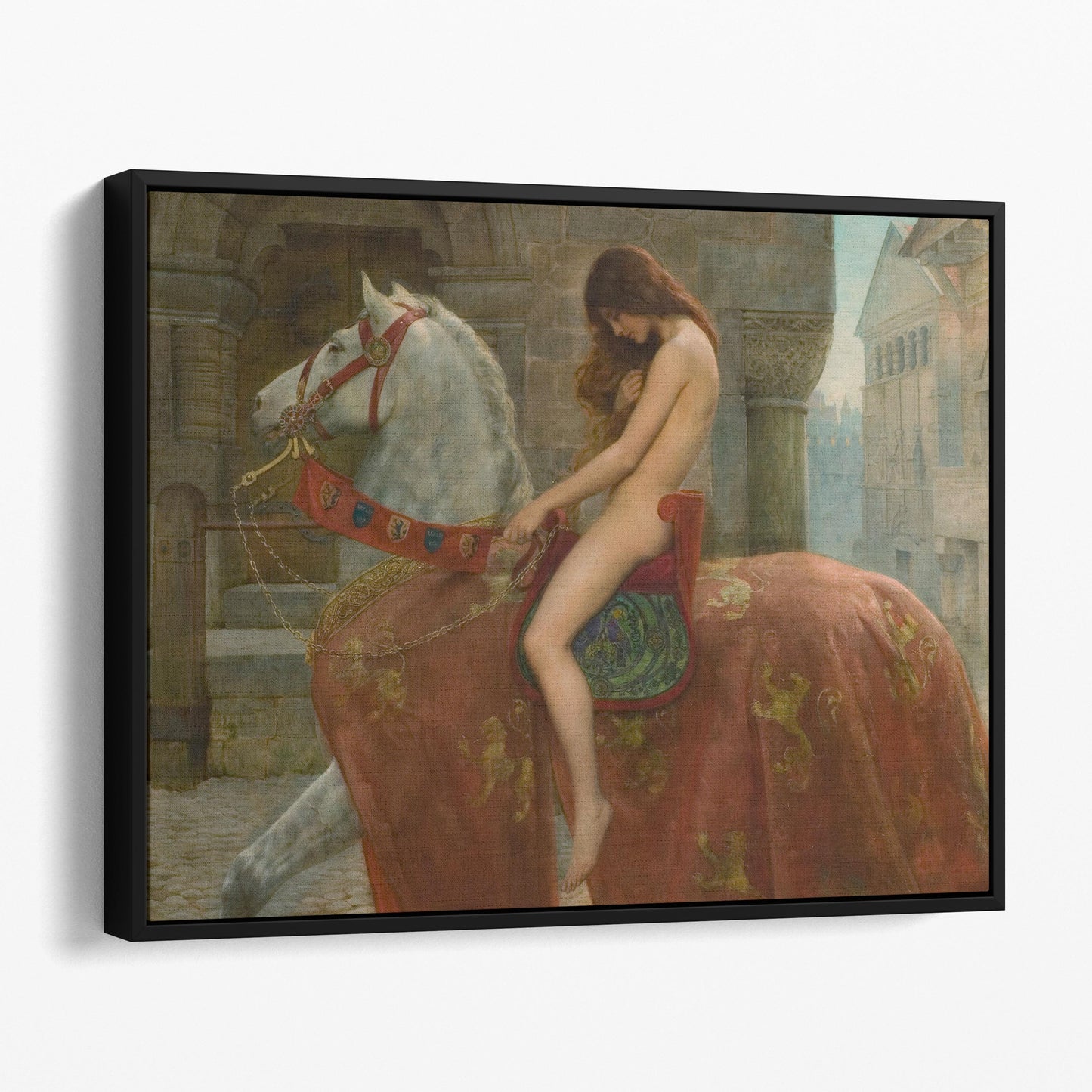 Lady Godiva 1898 by John Collier