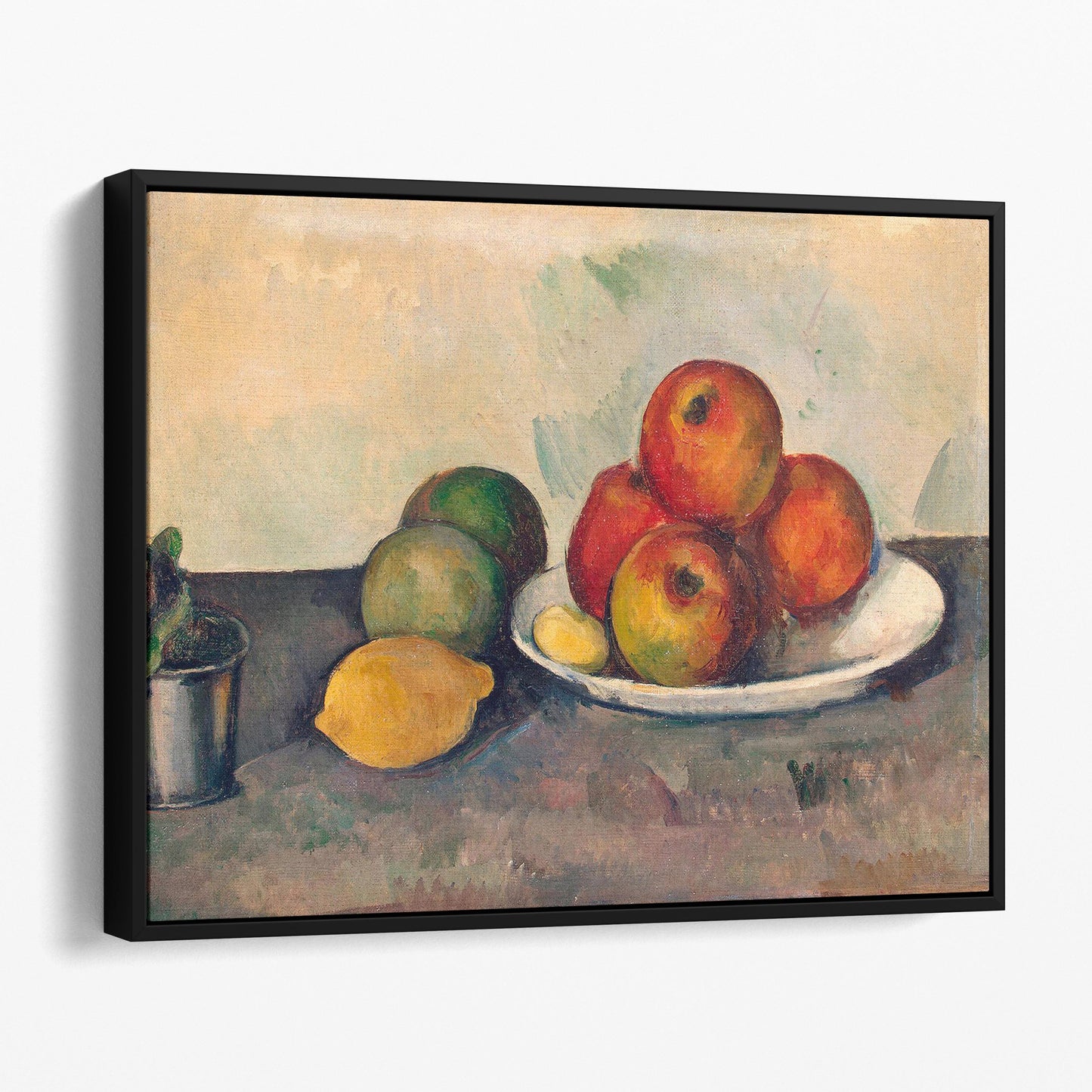 Still Life with Apples and Lemons by Paul Cezanne