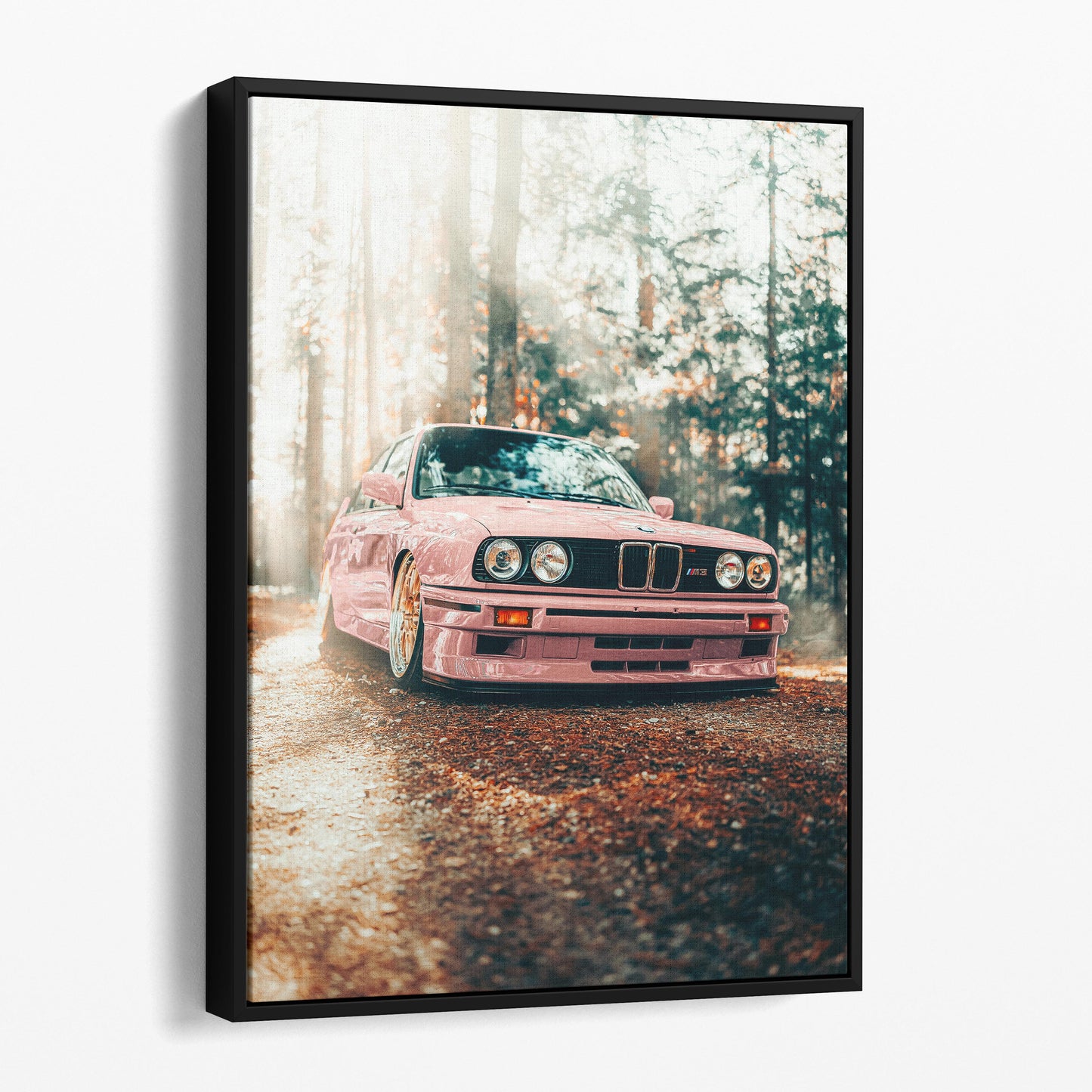 Vintage Pink BMW