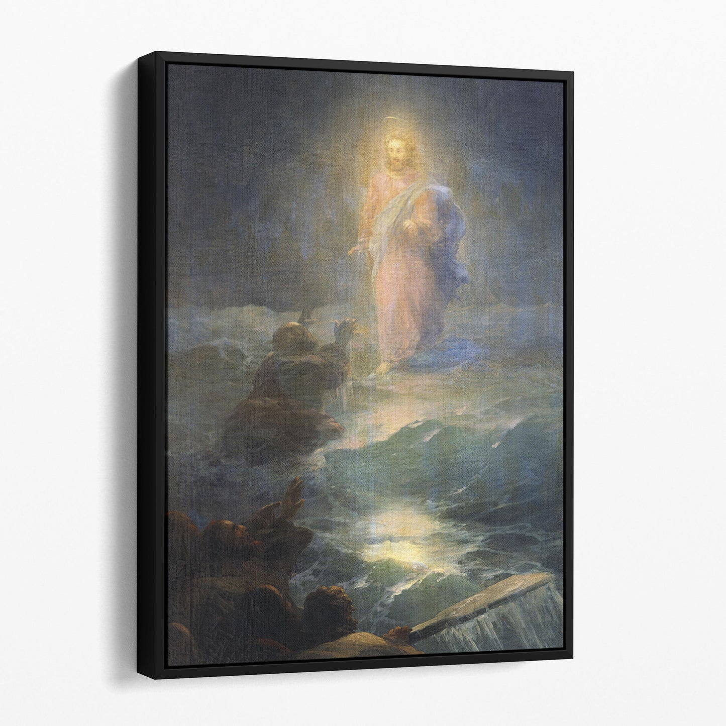 Jesus Walking On Water Painting