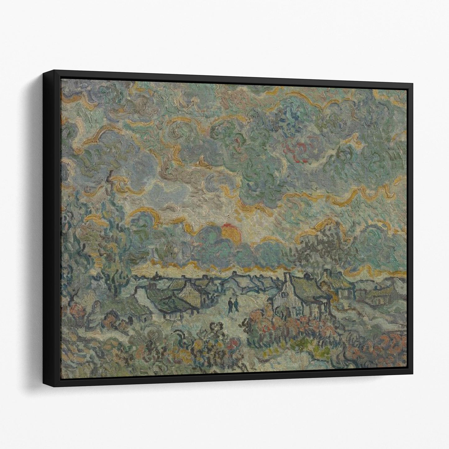 Reminiscence of Brabant (1890) by Van Gogh