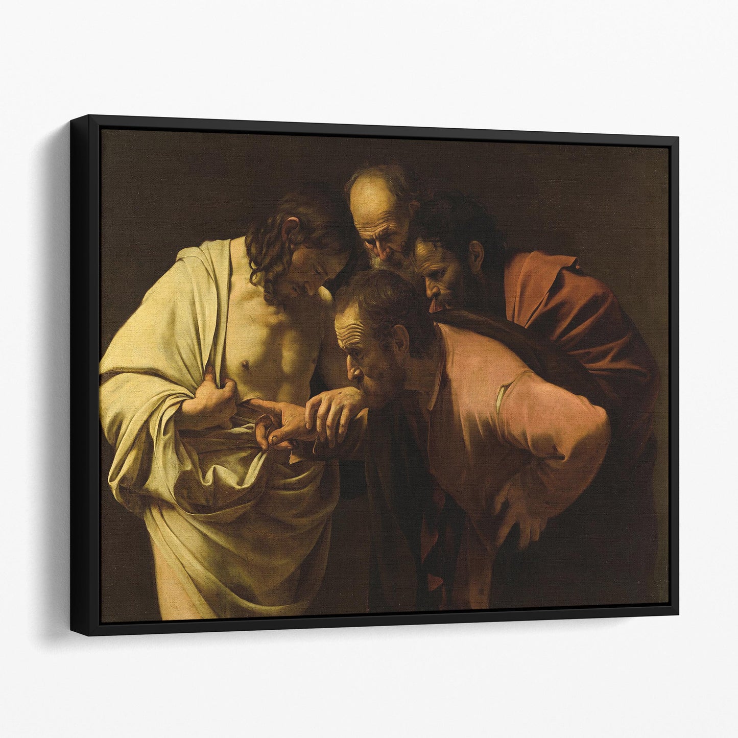 The Incredulity of Saint Thomas by Caravaggio