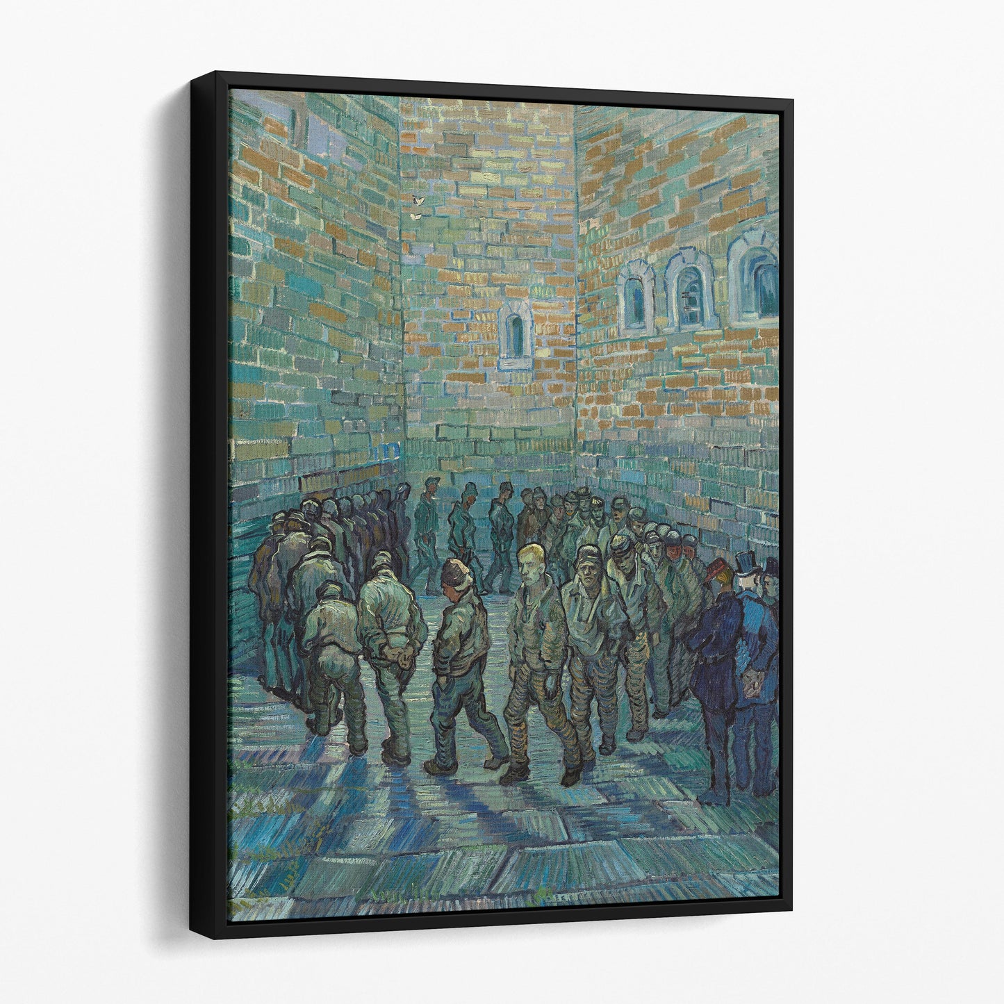 Prisoners Exercising (1890) by Van Gogh