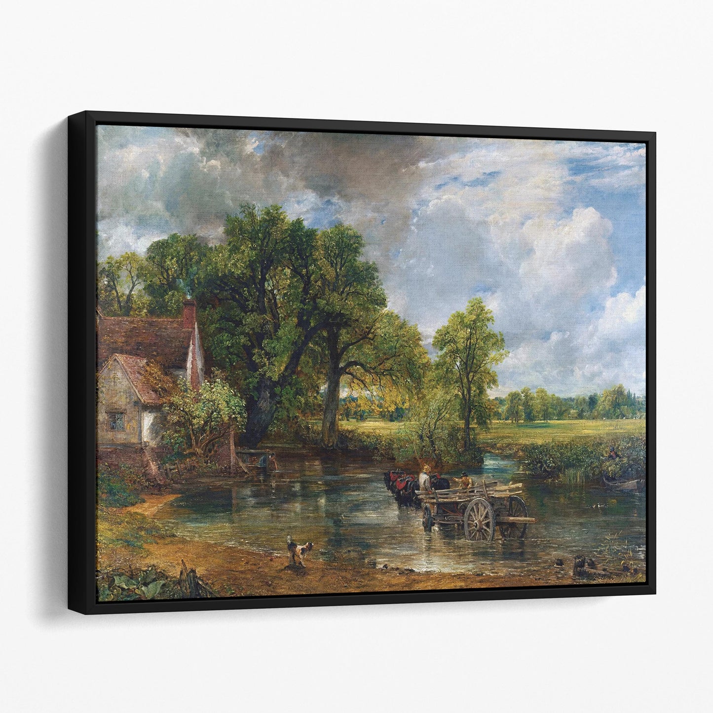 The Hay Wain by John Constable