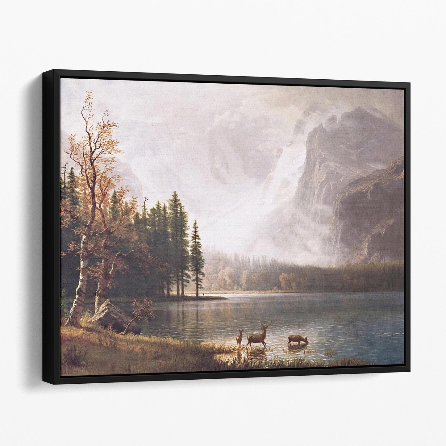 Estes Park, Whyte's Lake Colorado by Albert Bierstadt