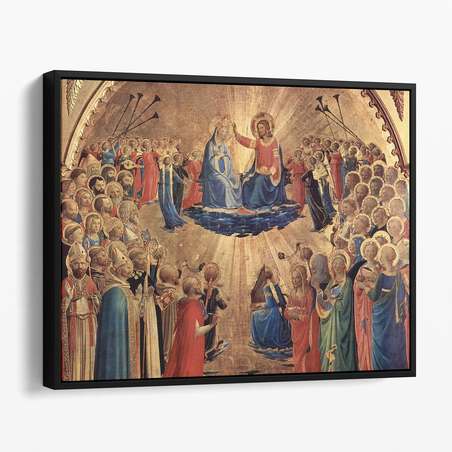 Coronation of the Virgin by Fra Angelico