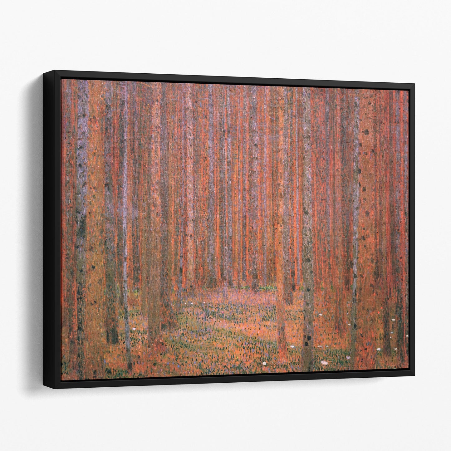 Tannenwald Fir Forest by Gustav Klimt