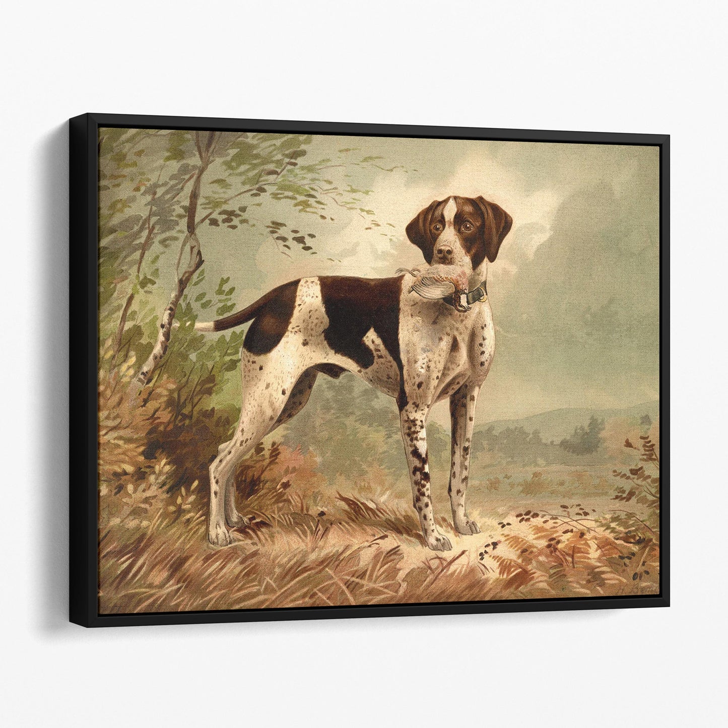 Victorian Hunting Dog