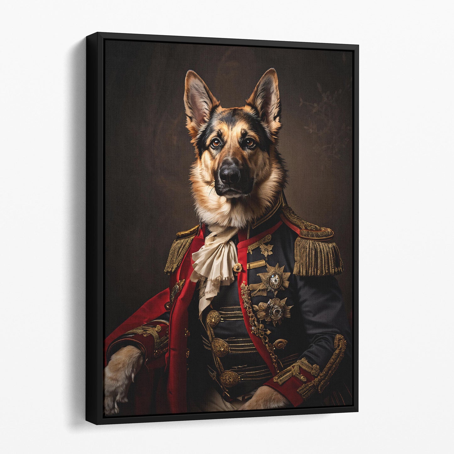 German Shepherd Aristocrat Portrait