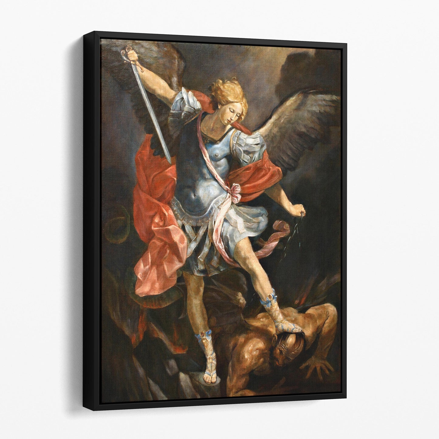 The Archangel Michael Defeating Satan