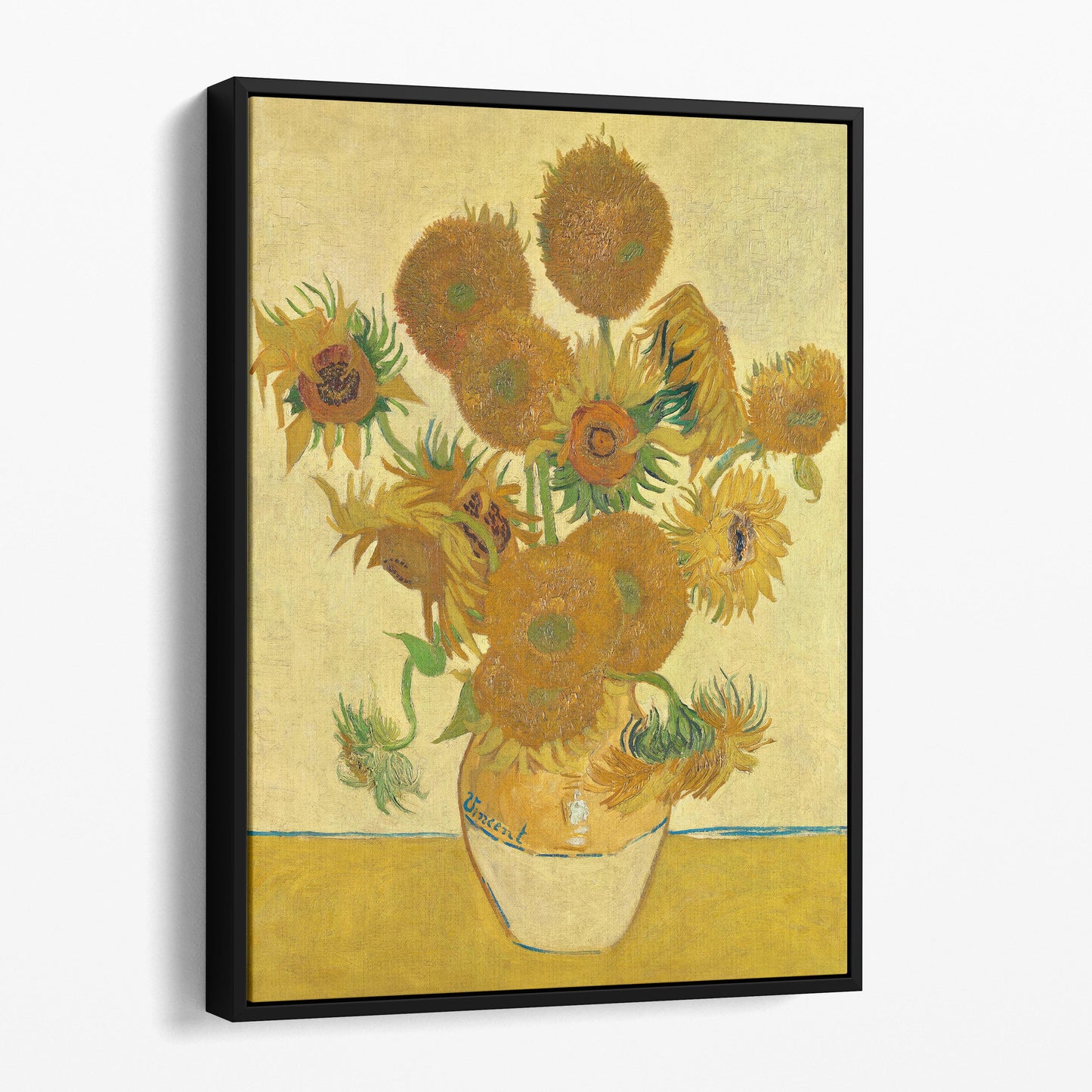 Sunflowers (1888) by Van Gogh