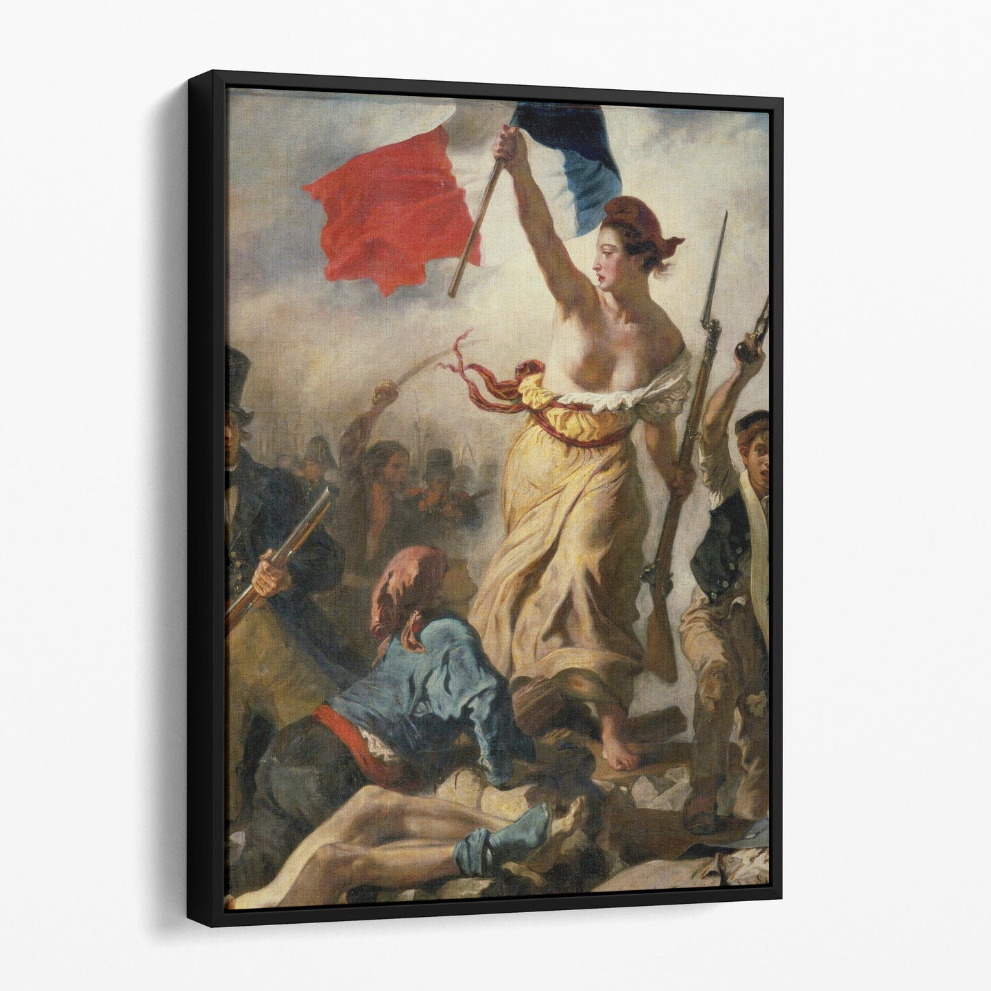 Liberty Leading The People - French Revolution