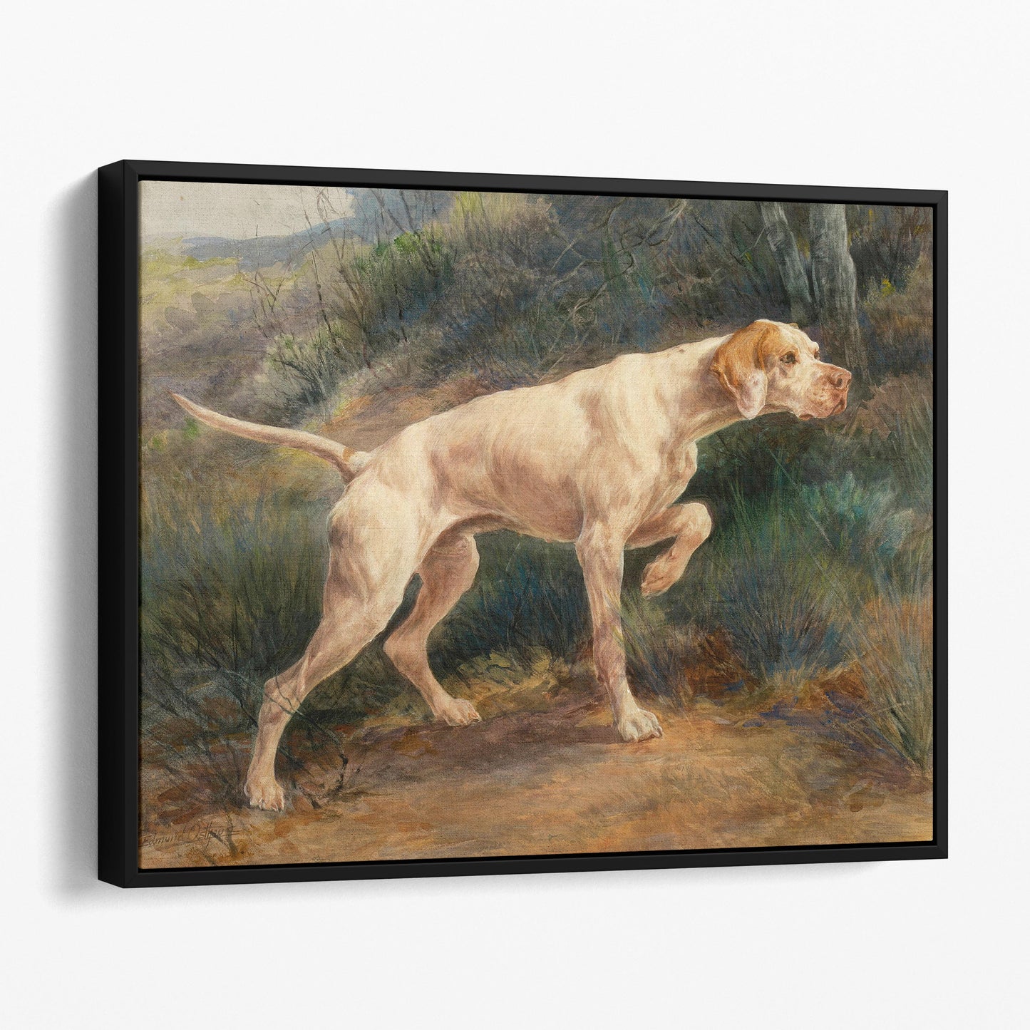 Pointer on the Prowl by Edmund Henry Osthaus