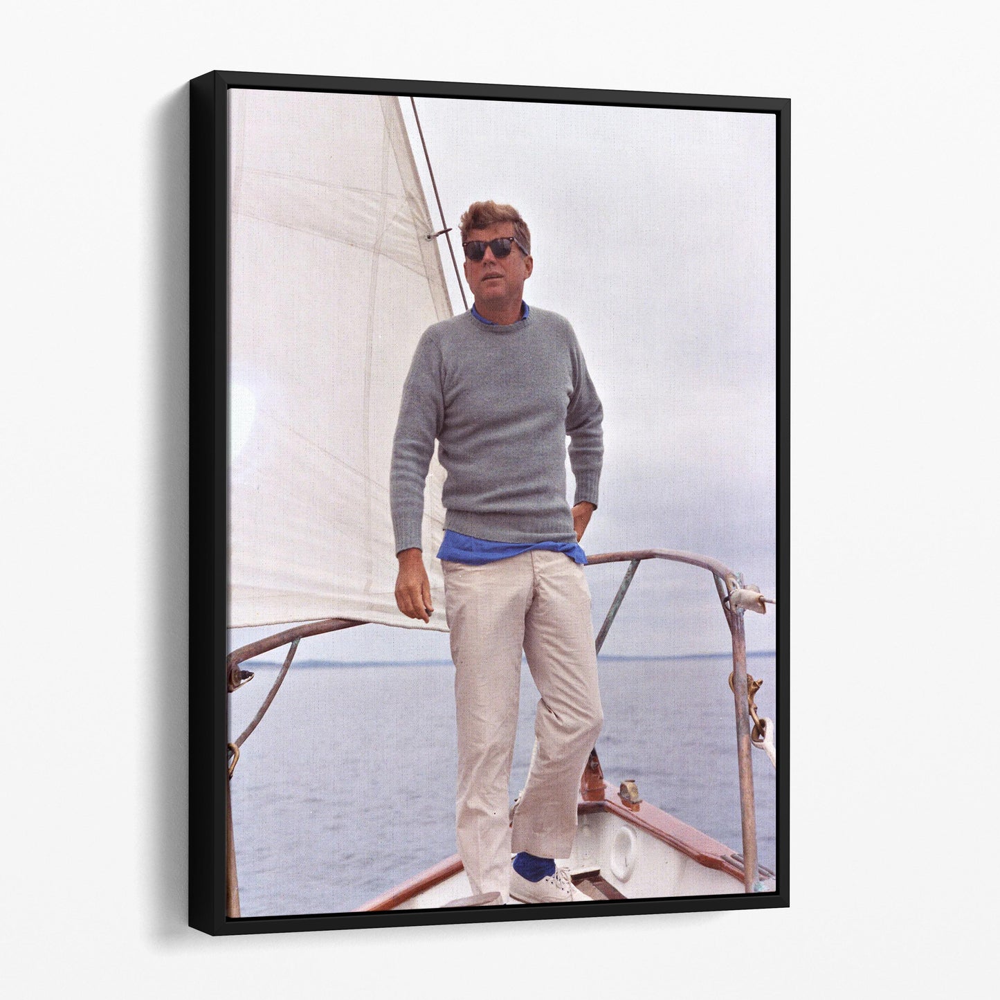 JFK John F Kennedy Sailing in Cape Cod