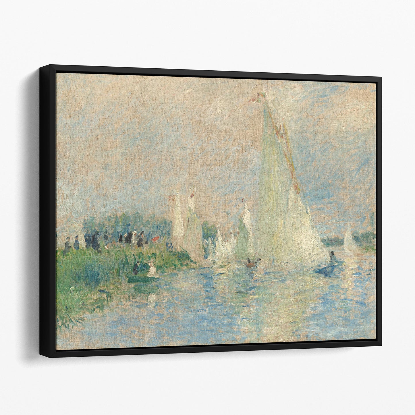 Regatta at Argenteuil (1874) by Renoir