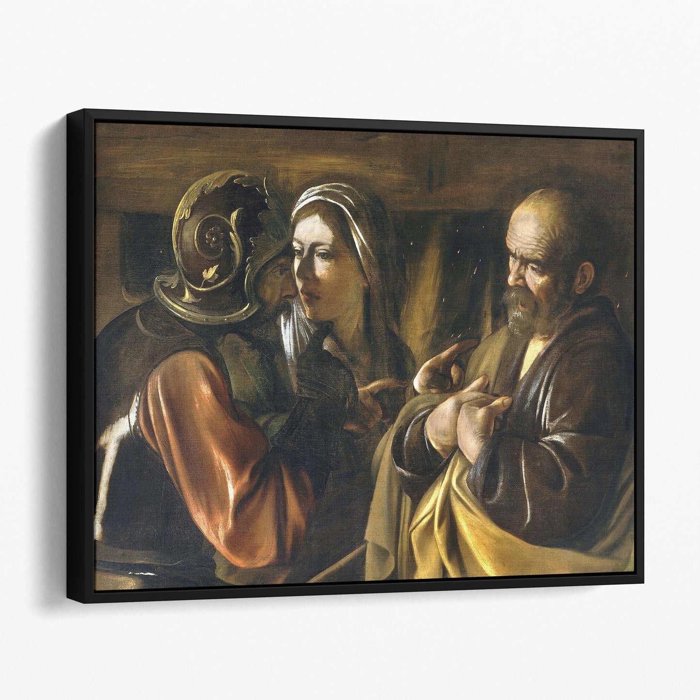 The Denial of Saint Peter by Caravaggio