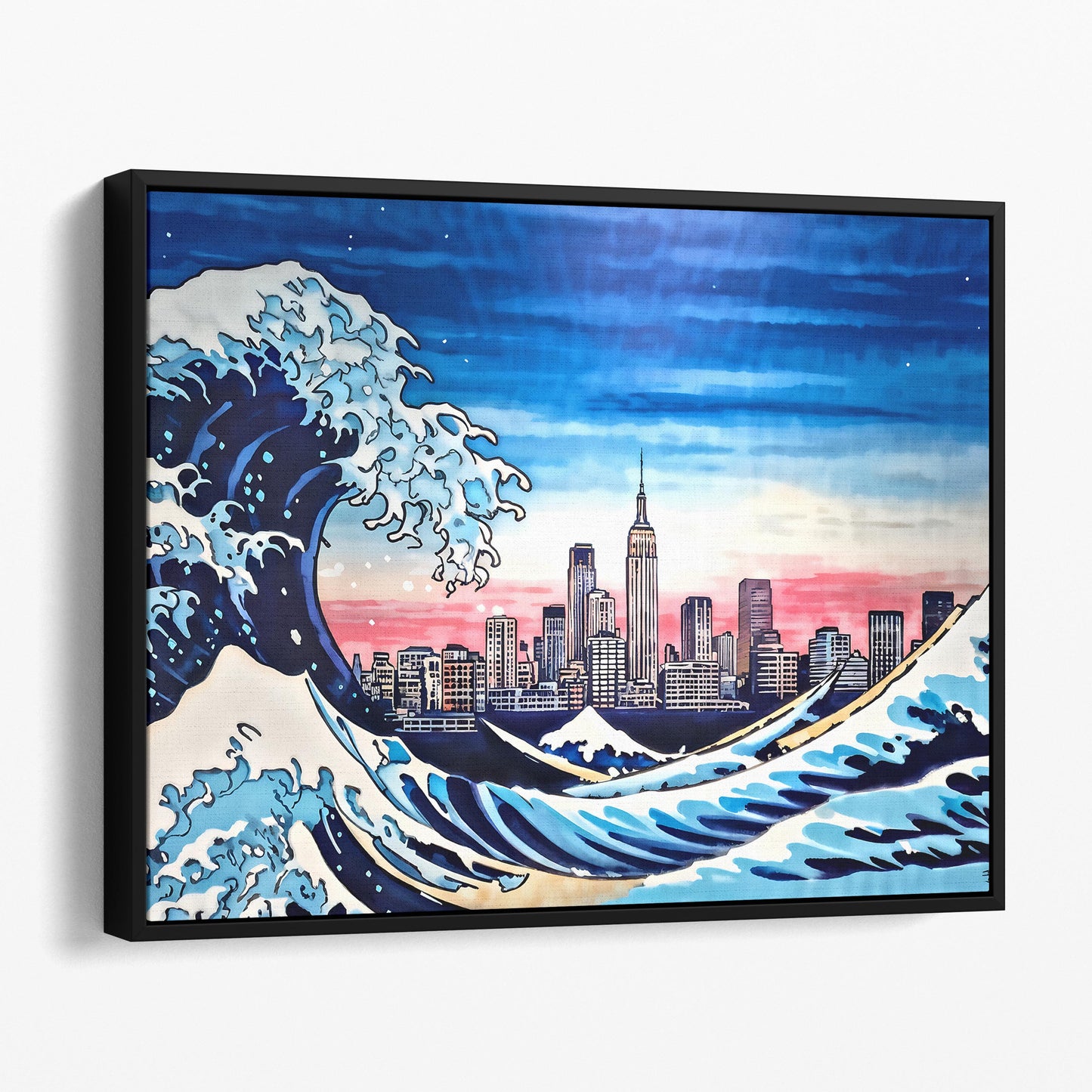 The Great Wave off New York City