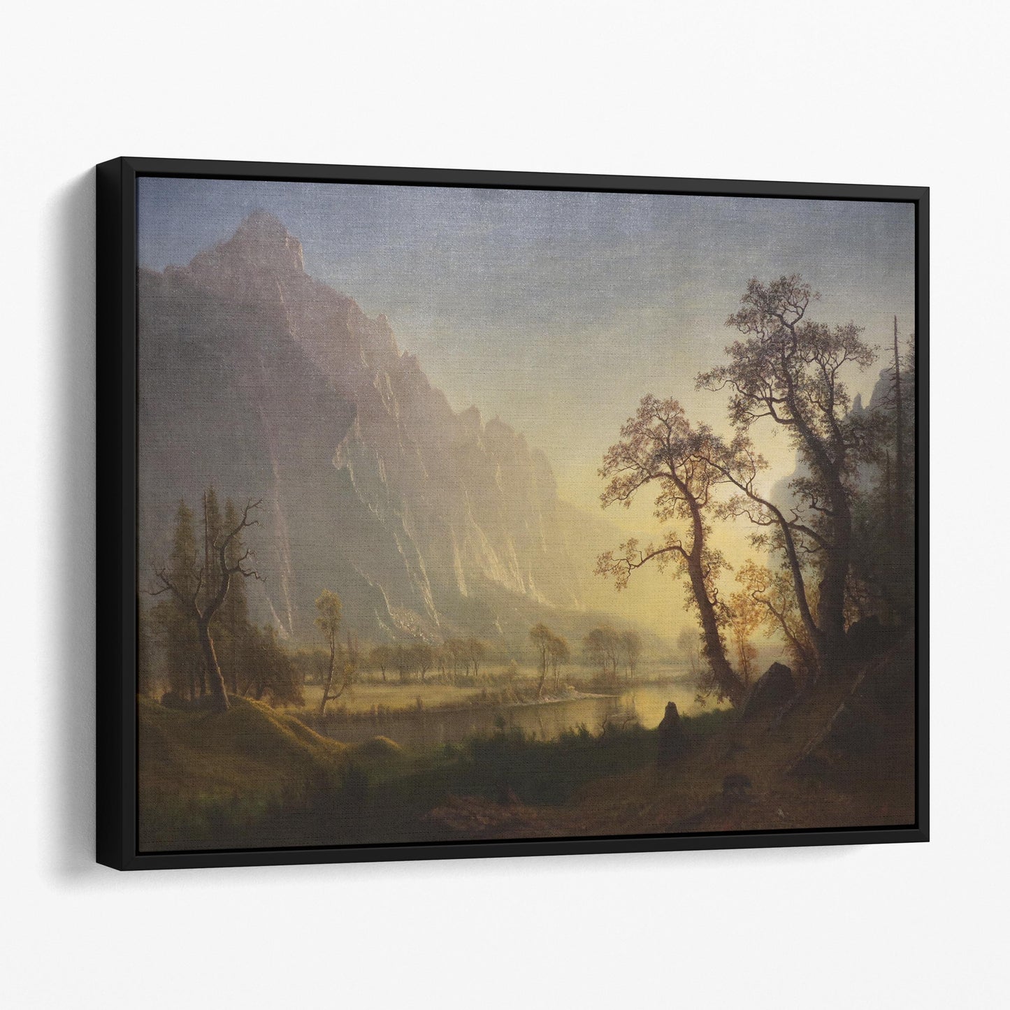 Sunrise, Yosemite Valley (1870) by Albert Bierstadt