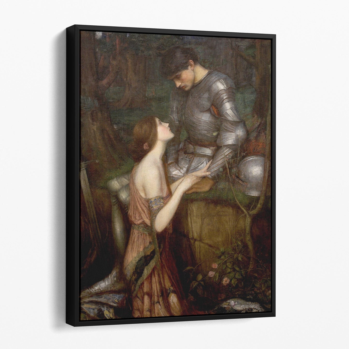 Lamia and the Soldier by John William Waterhouse