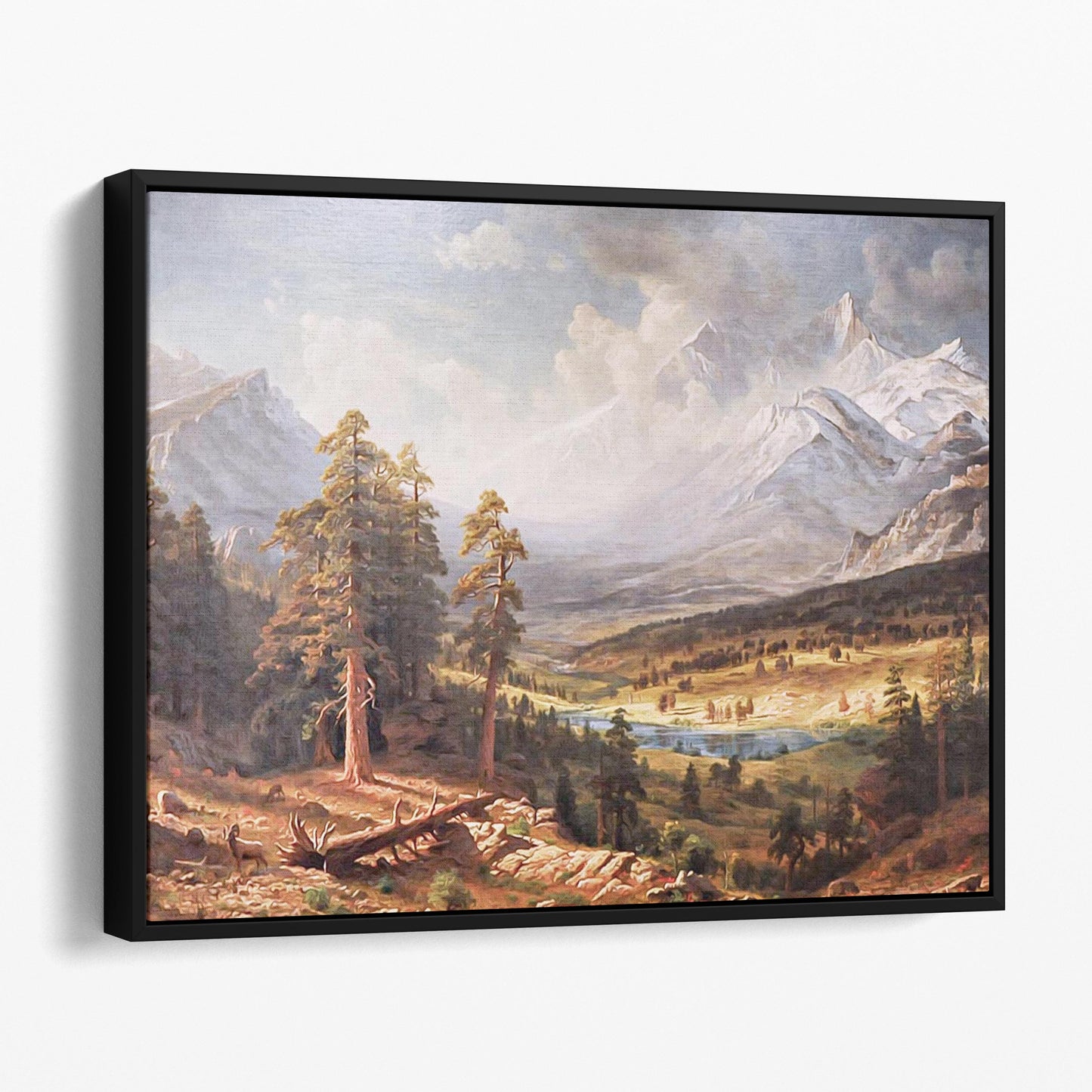 Estes Park Colorado by Albert Bierstadt