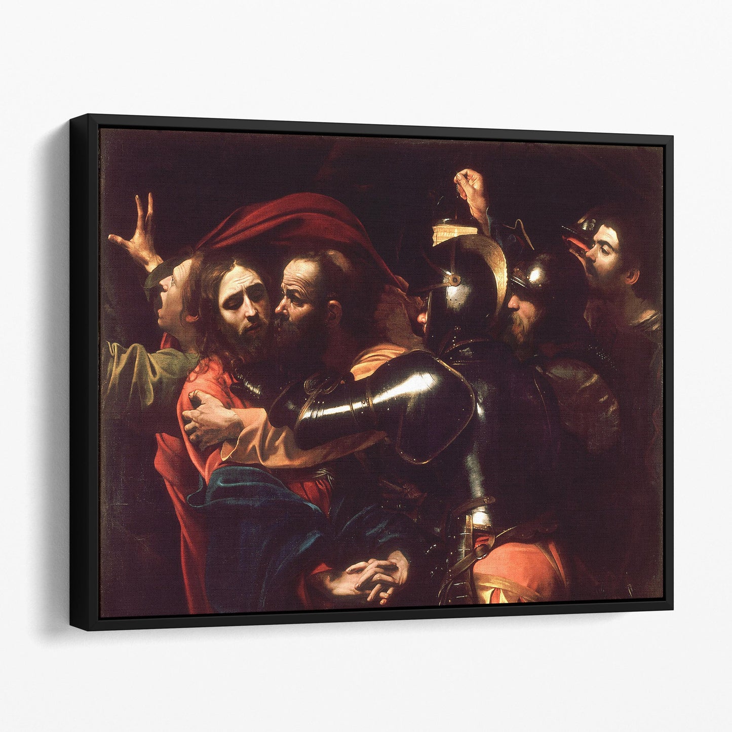 The Taking of Christ by Caravaggio