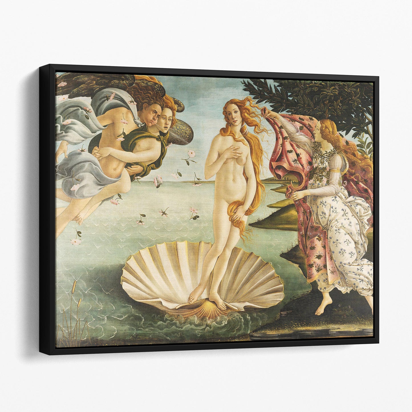 The Birth of Venus by Sandro Botticelli