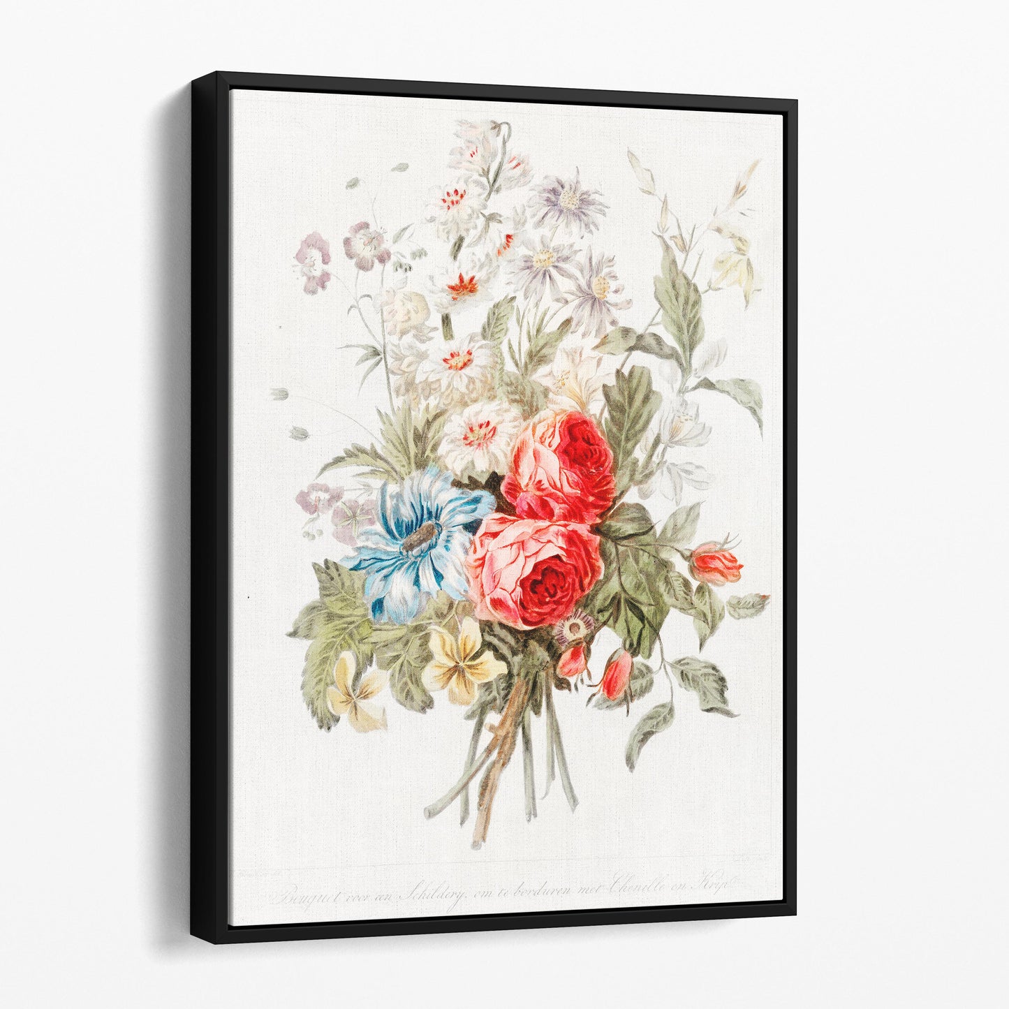 Vintage Flowers Illustration