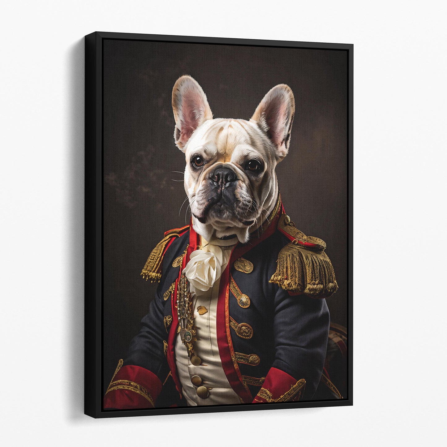 French Bulldog Aristocrat Portrait