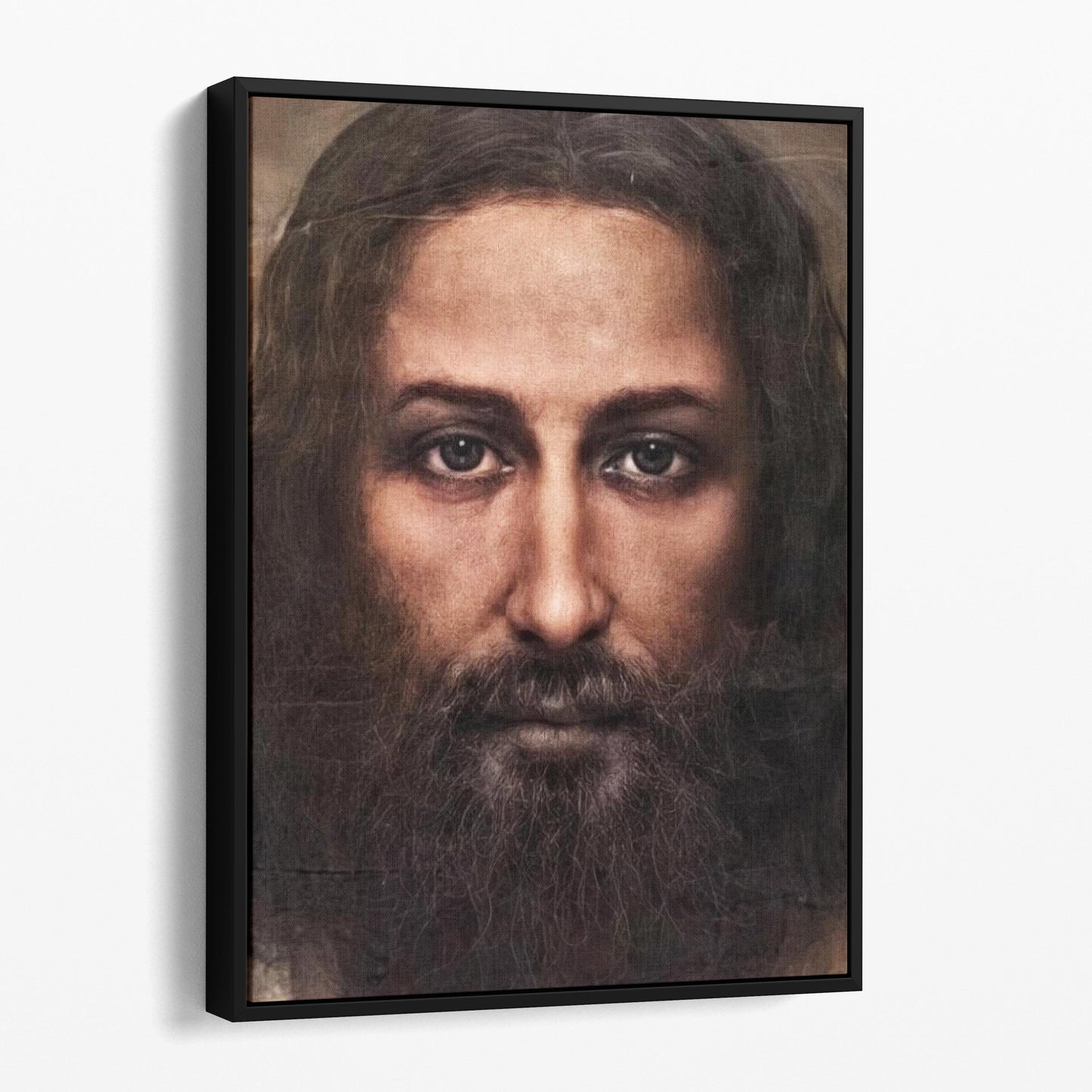 The Shroud of Turin - Face of Jesus