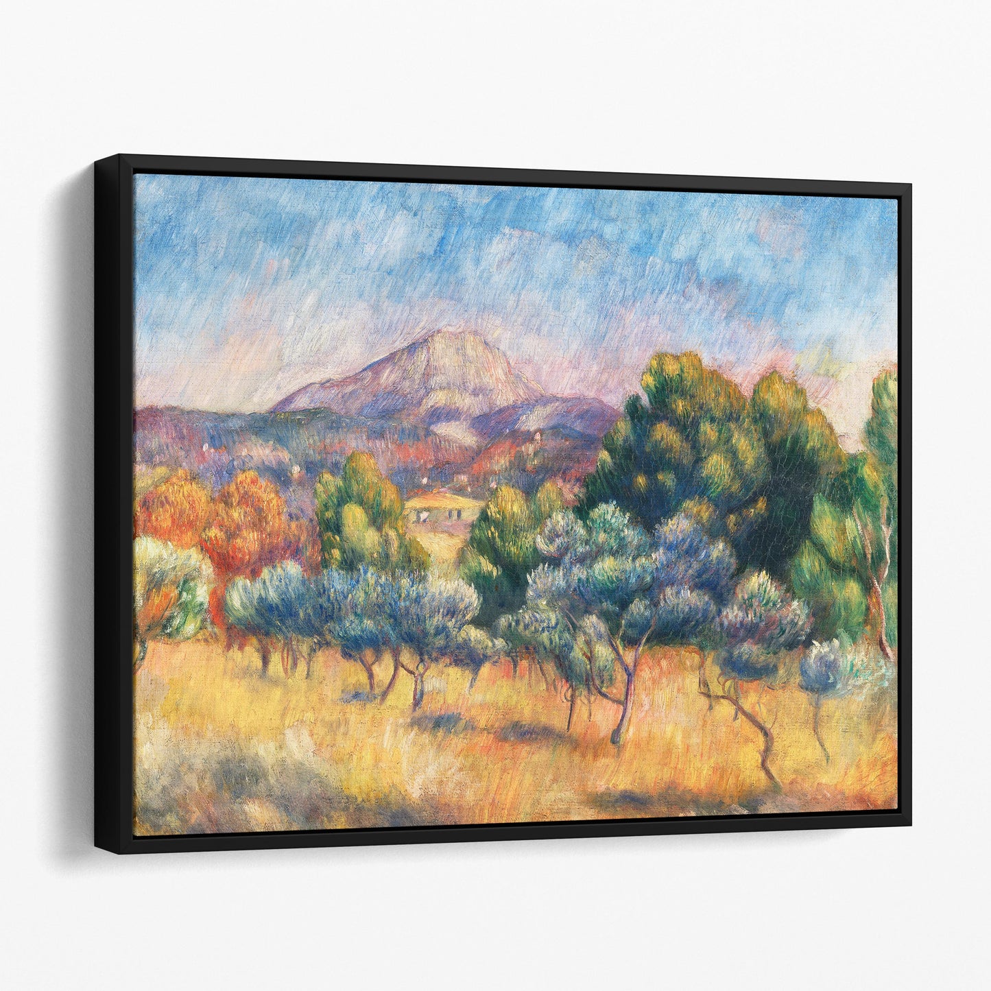 Montagne Sainte-Victoire (1889) by Renoir