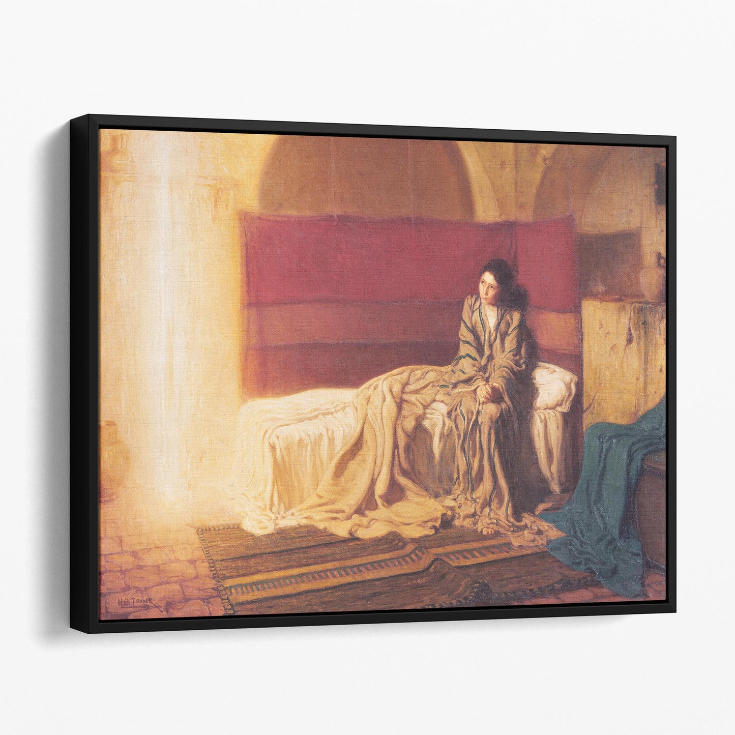 The Annunciation (1898) by Henry Ossawa