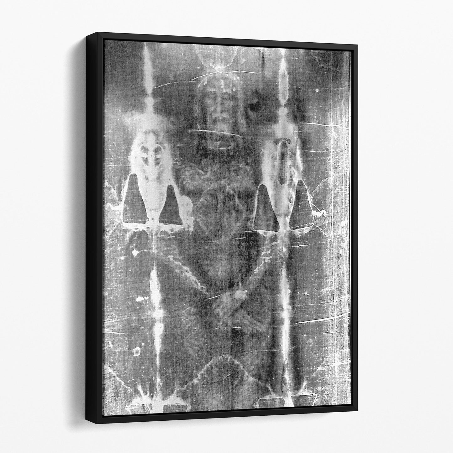 Shroud of Turin, Face & Body of Jesus